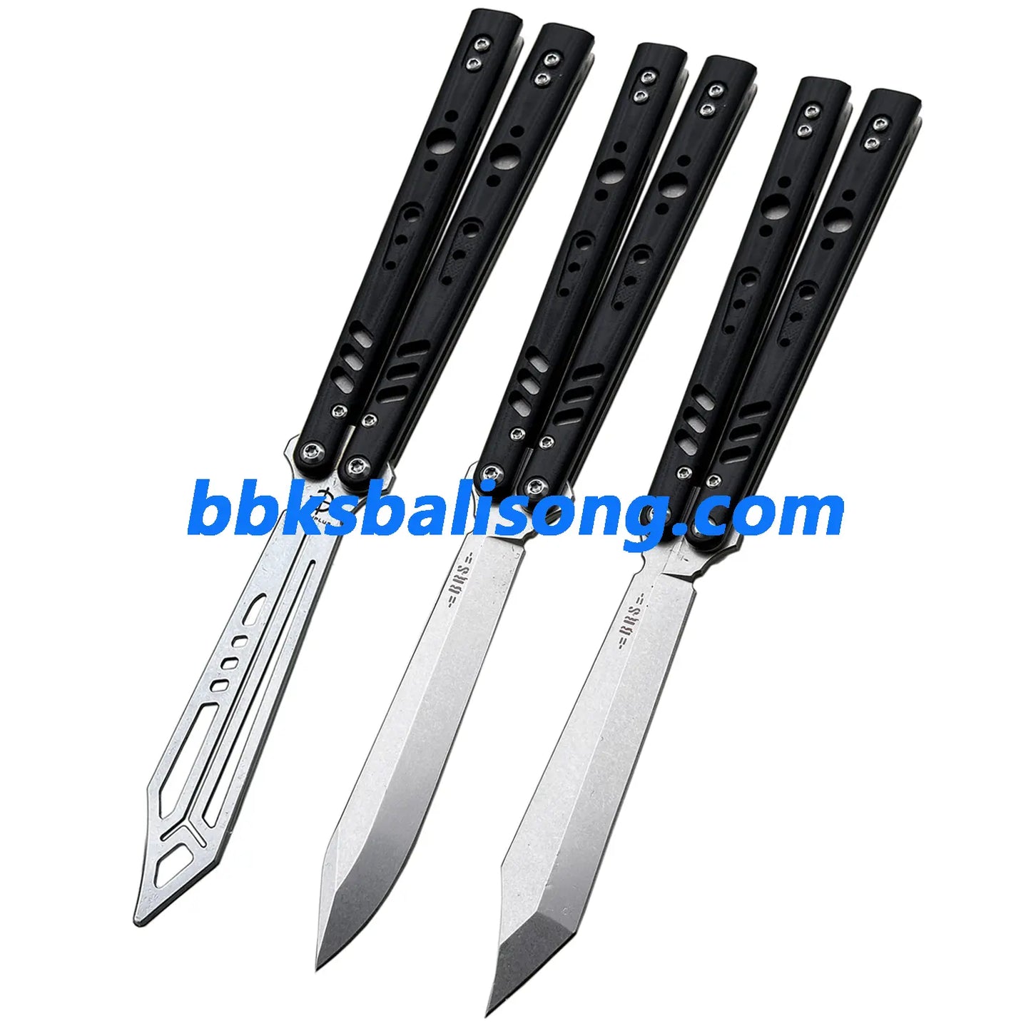 New Baliplus BRS Replicant (REP) Balisong Trainer Clone BBKSbalisong