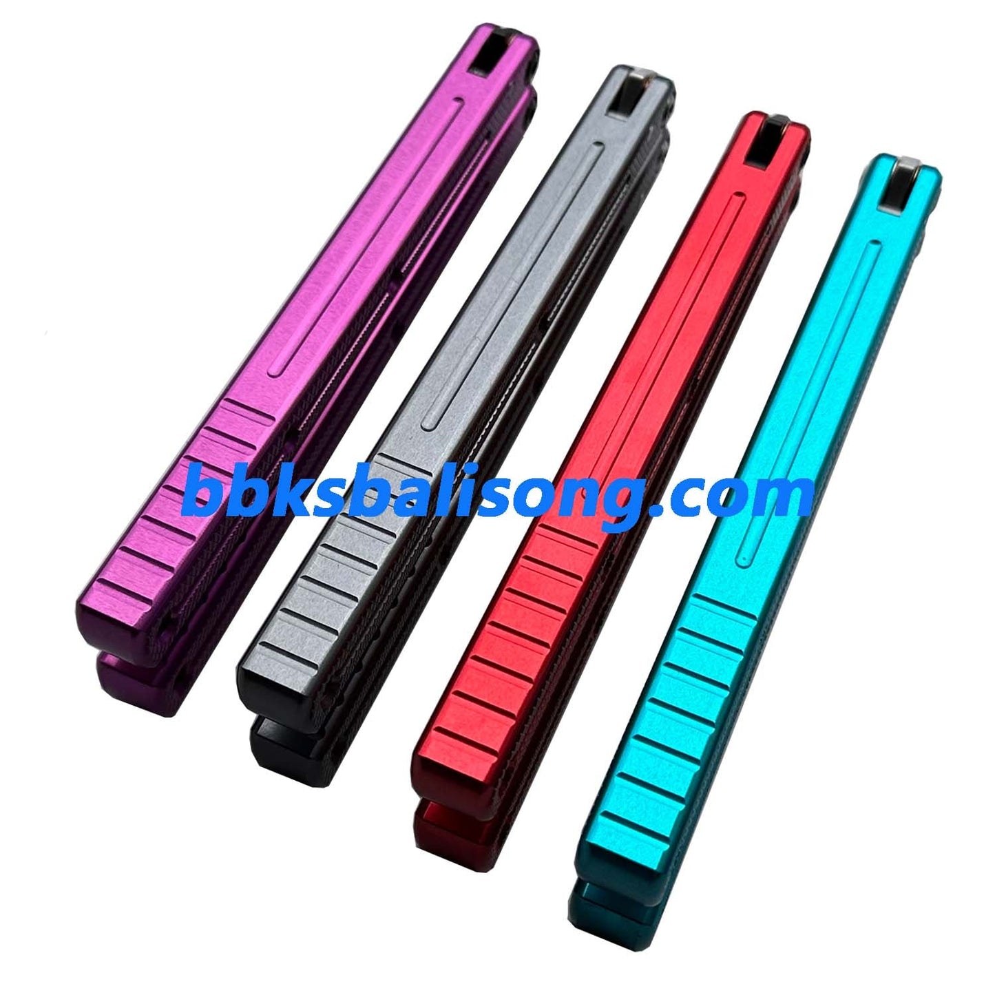 New Baliplus Krake Raken (Kraken) V2.5 Live Blade / False Edge Blade Balisong Clone