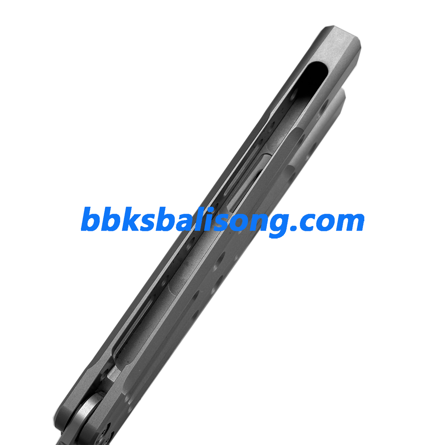 ZunMade New Monarch V1 Balisong Clone Titanium Handle Bushings System