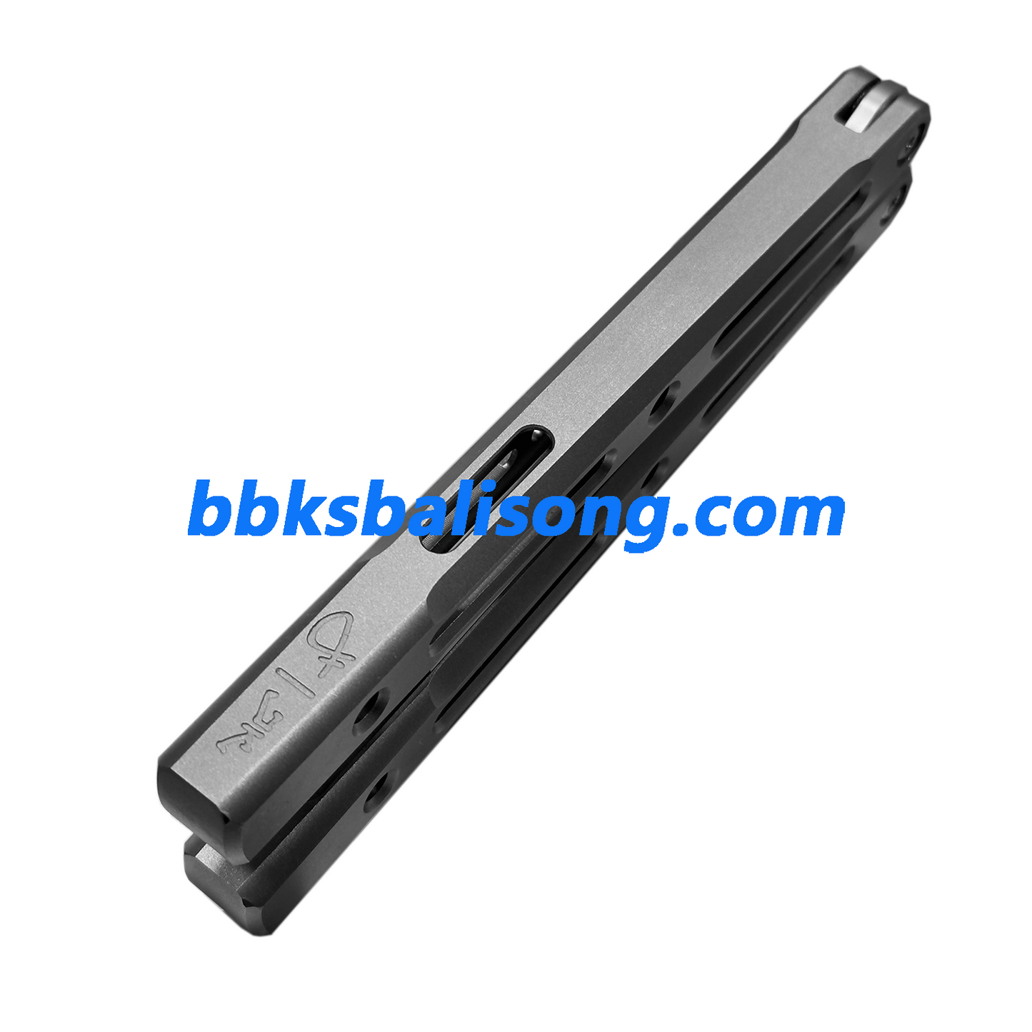 ZunMade New Monarch V1 Balisong Clone Titanium Handle Bushings System