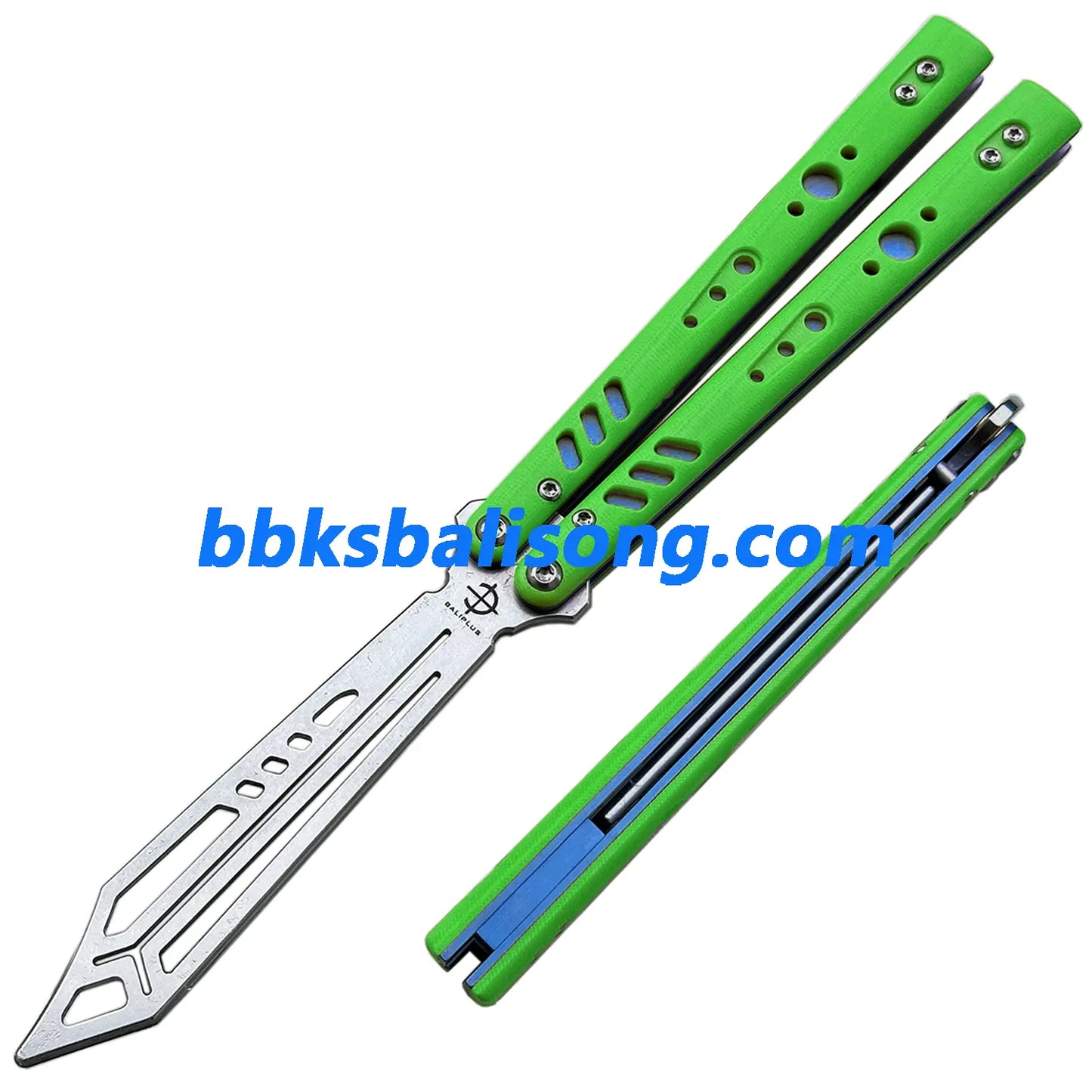 New Baliplus BRS Replicant (REP) Balisong Trainer Clone BBKSbalisong
