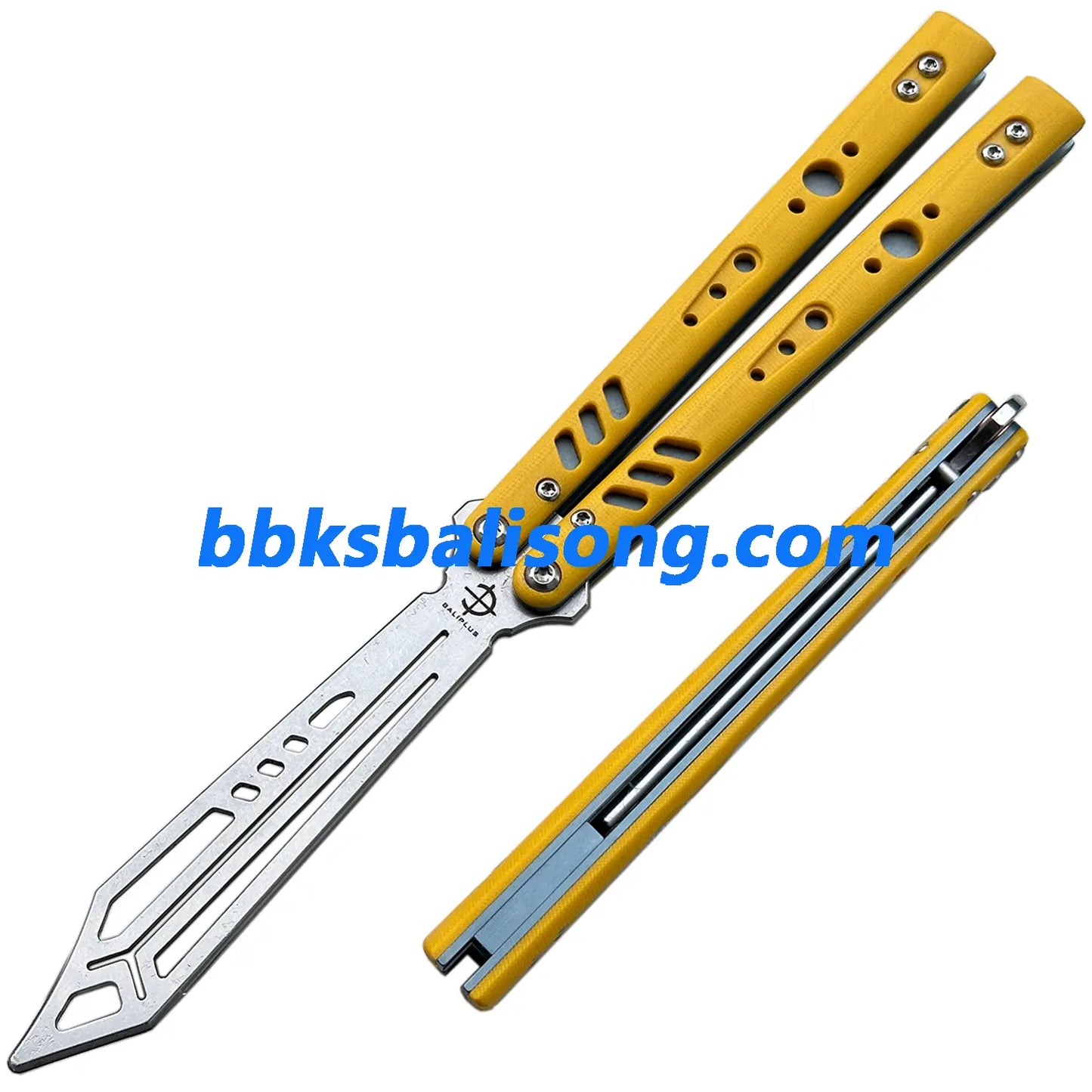 New Baliplus BRS Replicant (REP) Balisong Trainer Clone BBKSbalisong