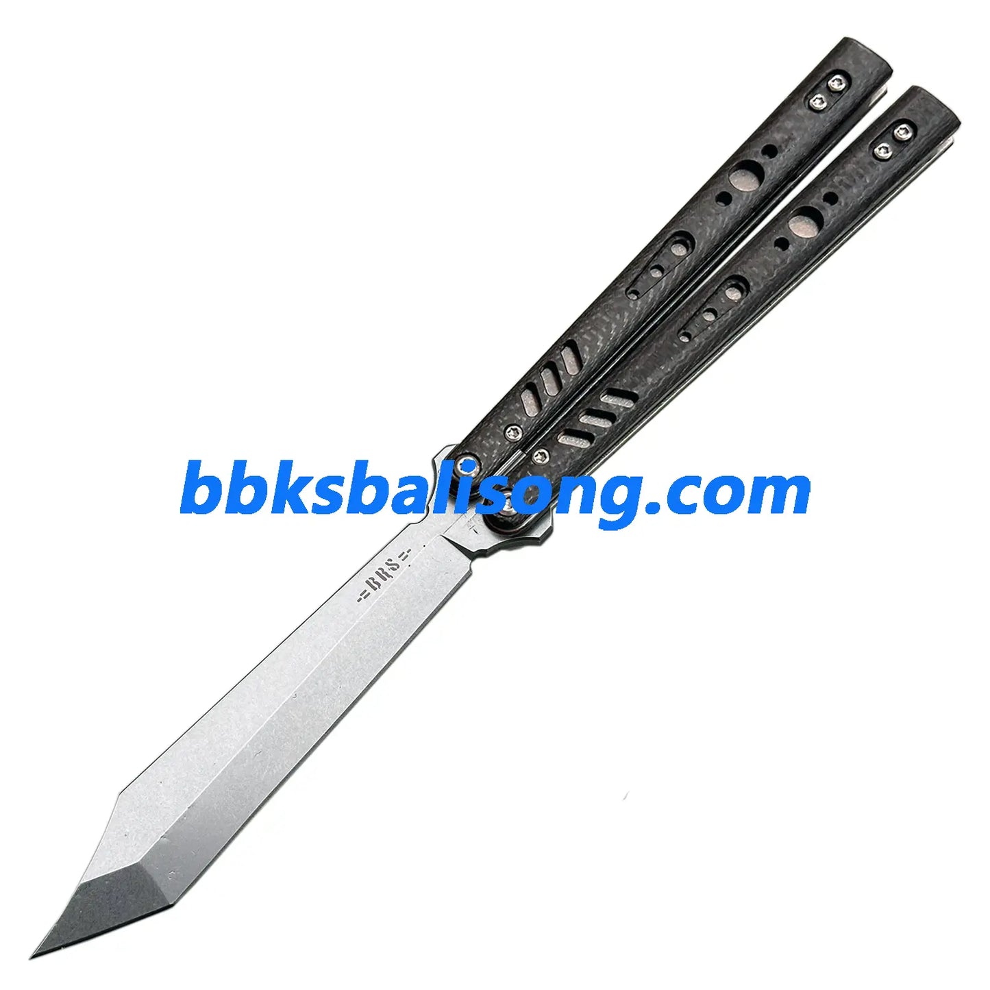 Baliplus Replicant (REP) Live Blade Balisong Clone G10+Titanium Handle BBKSbalisong