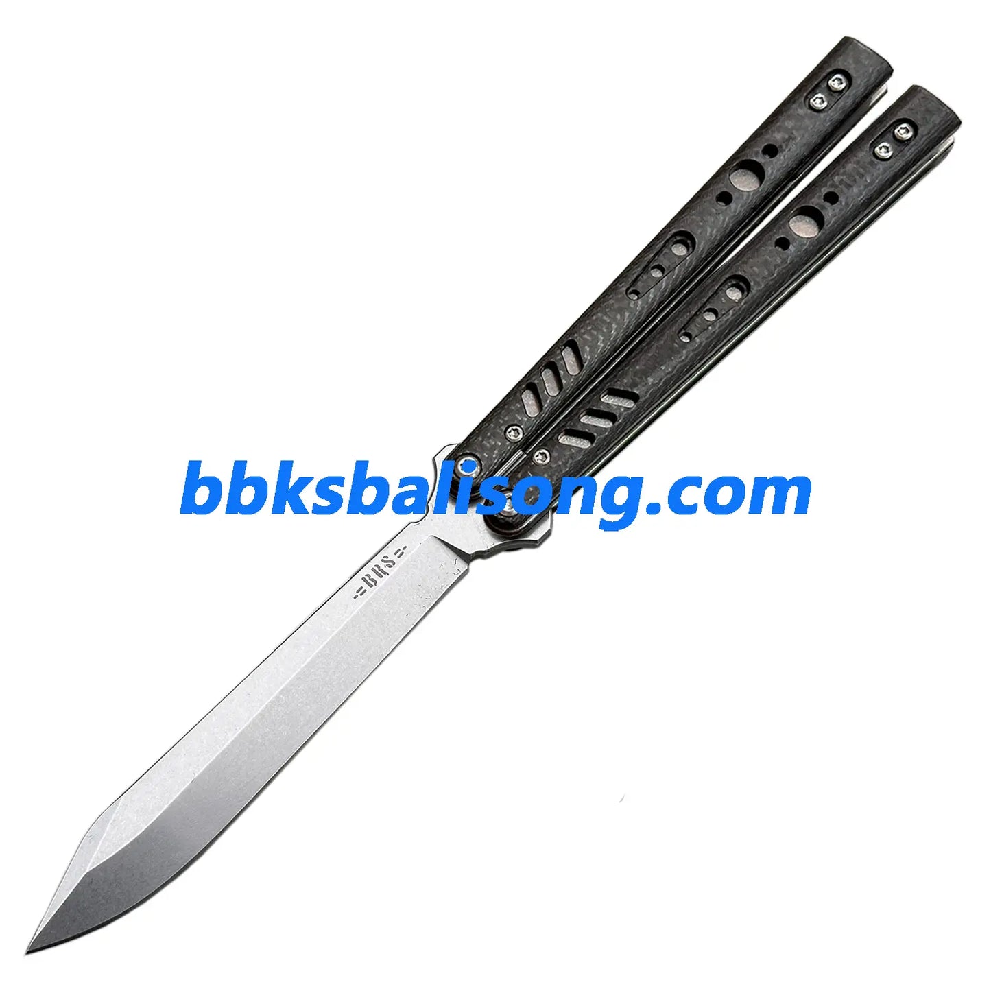 Baliplus Replicant (REP) Live Blade Balisong Clone G10+Titanium Handle BBKSbalisong