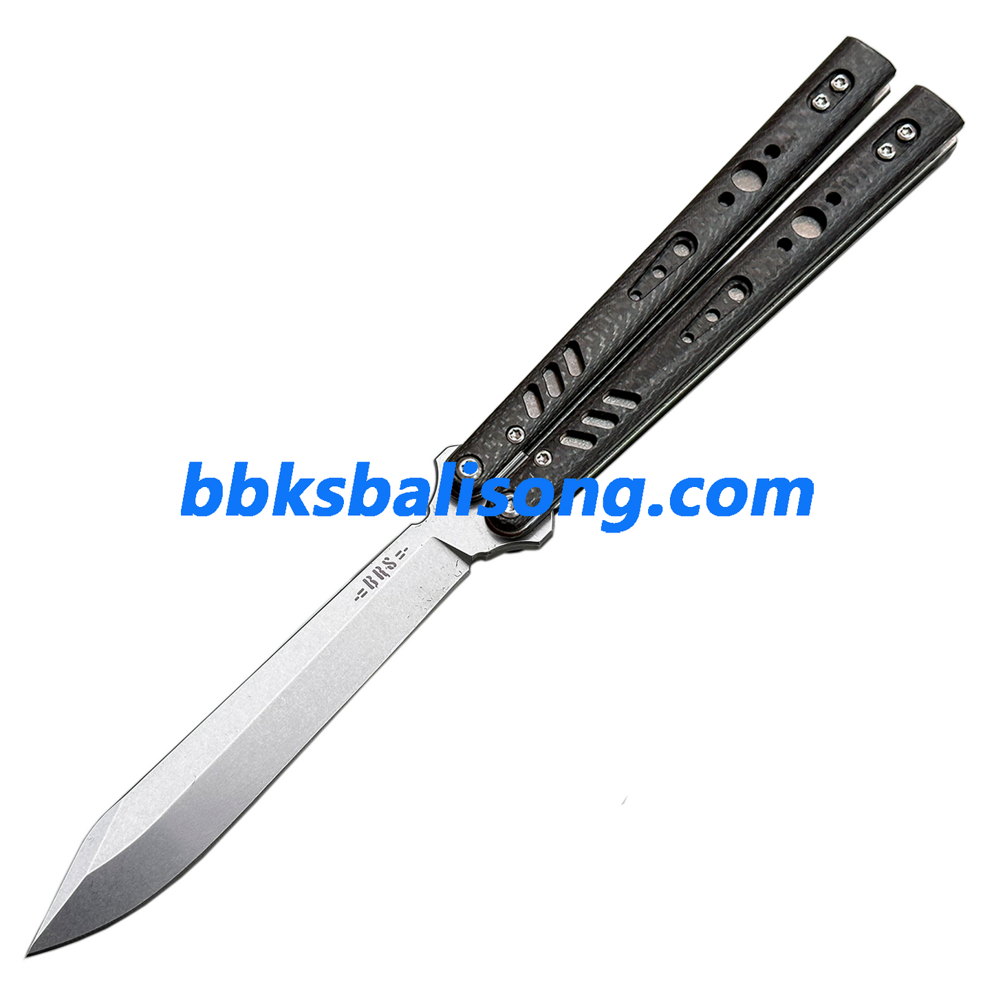 Baliplus Replicant (REP) Live Blade Balisong Clone G10+Titanium Handle