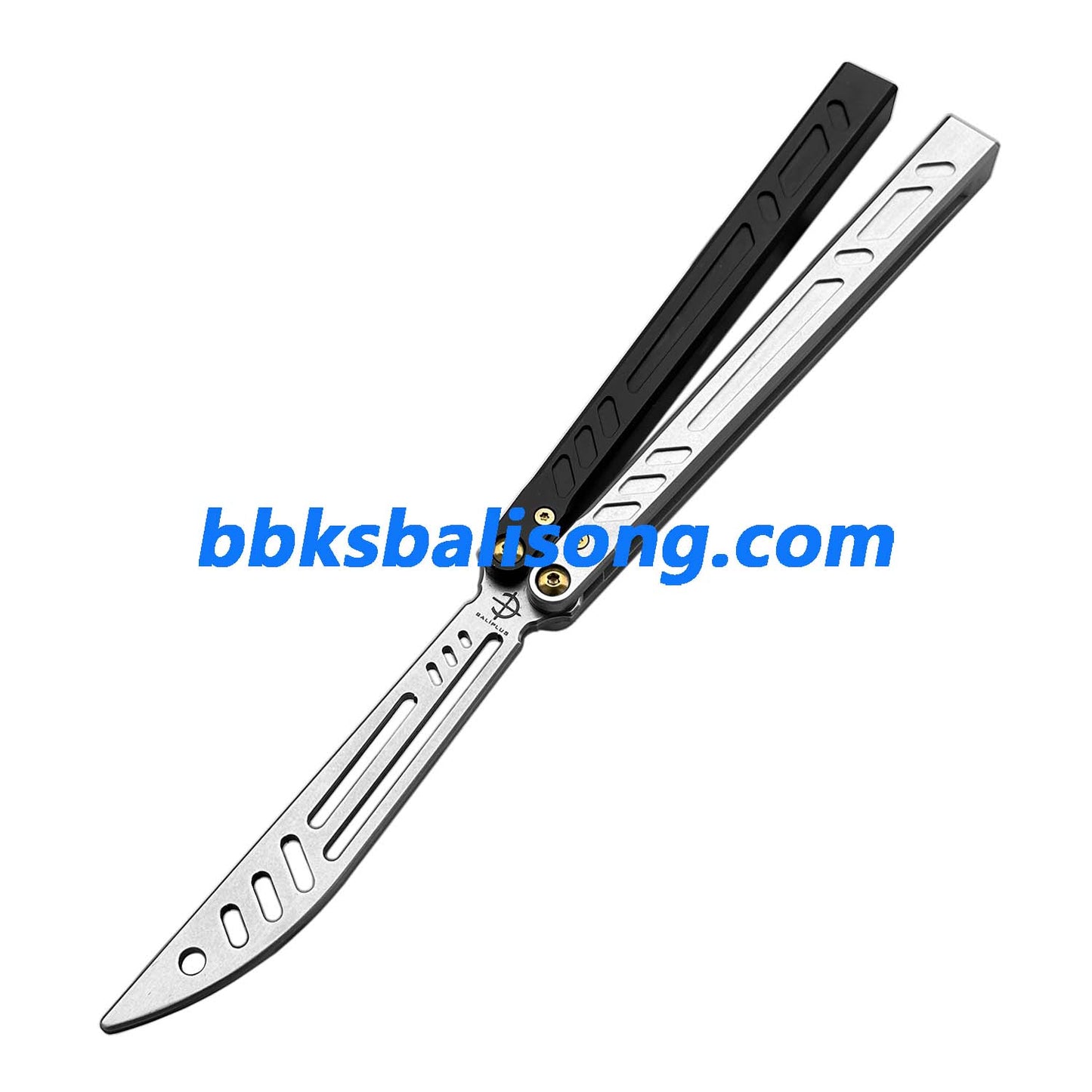 New Baliplus Barebones Balisong Clone 7075 Aluminum Channel Handle