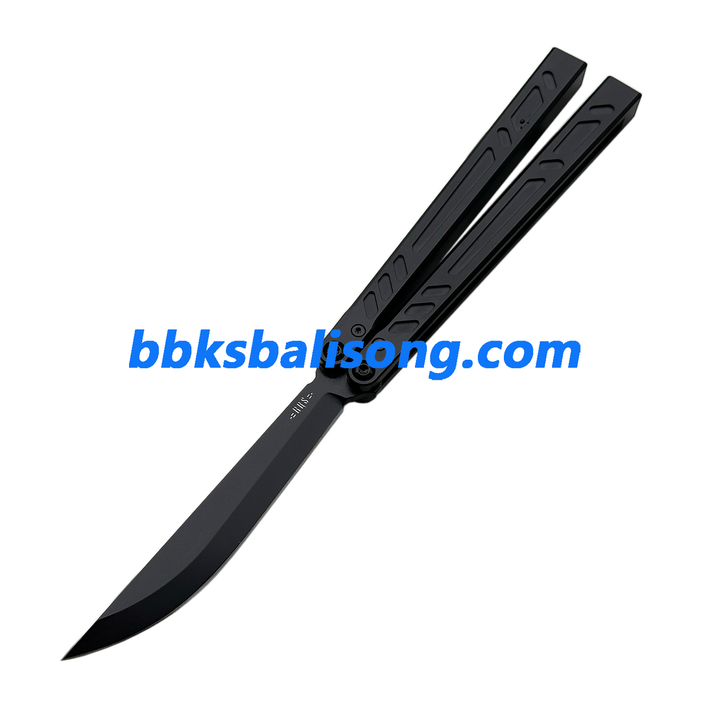 New Baliplus Barebones Balisong Clone 7075 Aluminum Channel Handle