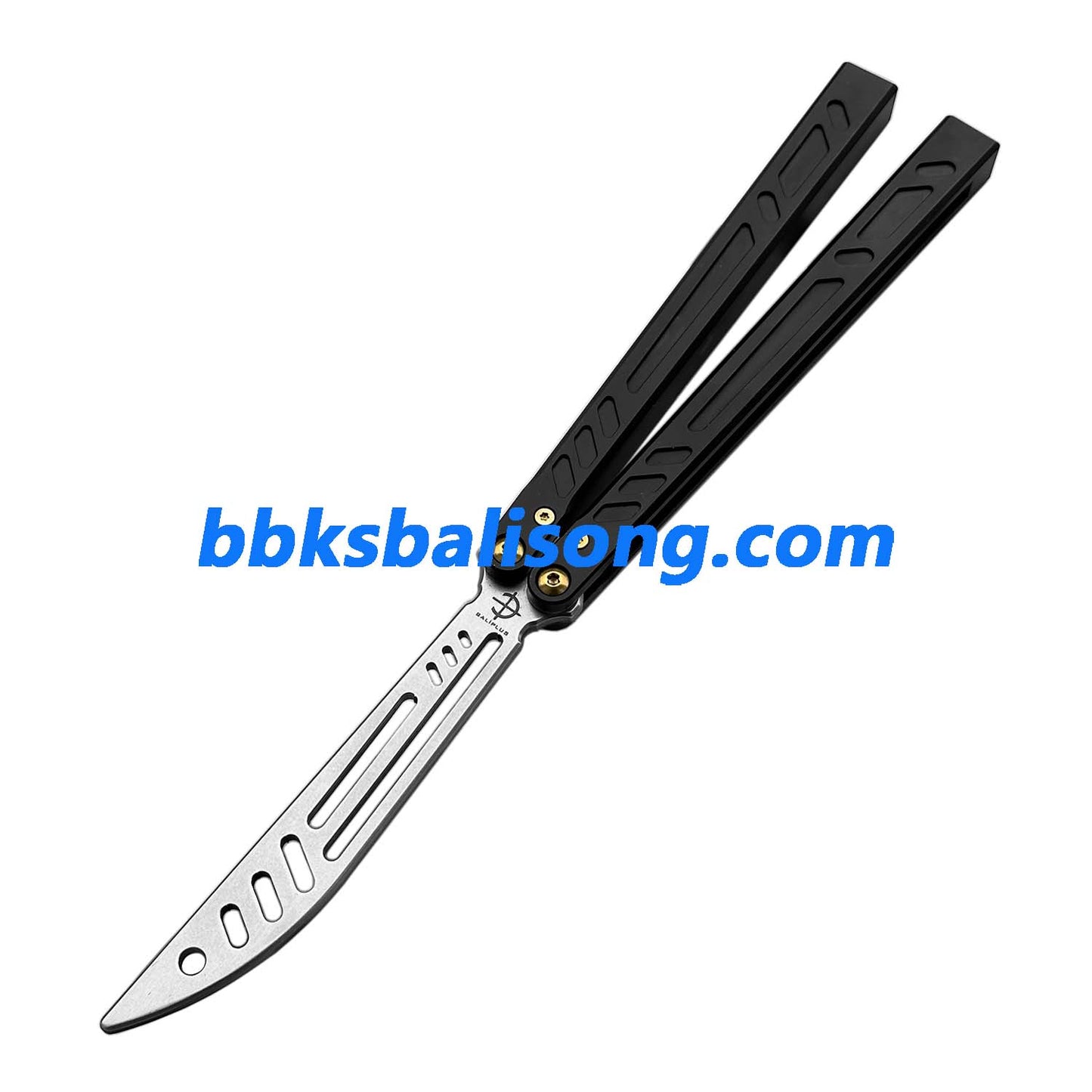 New Baliplus Barebones Balisong Clone 7075 Aluminum Channel Handle