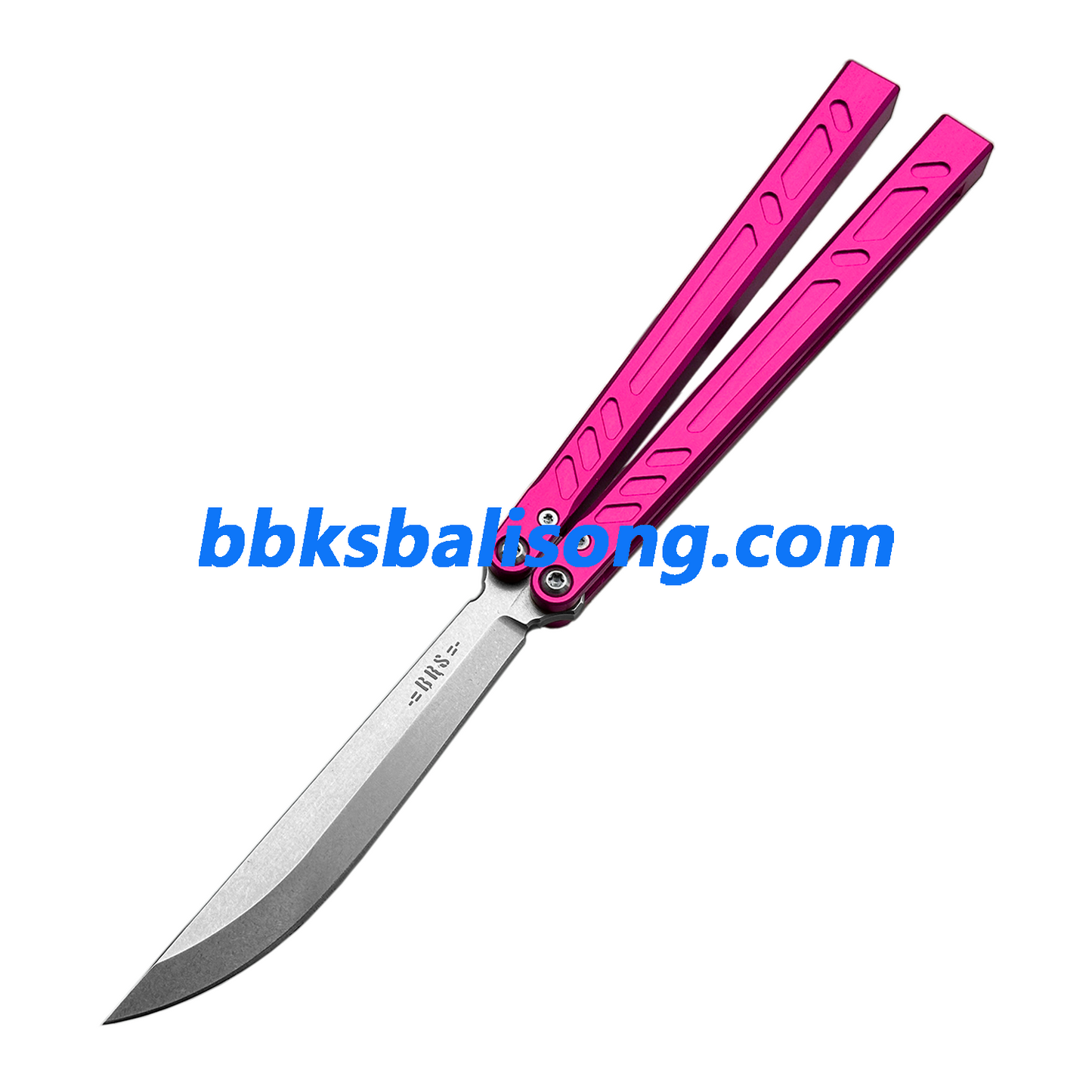 New Baliplus Barebones Balisong Clone 7075 Aluminum Channel Handle