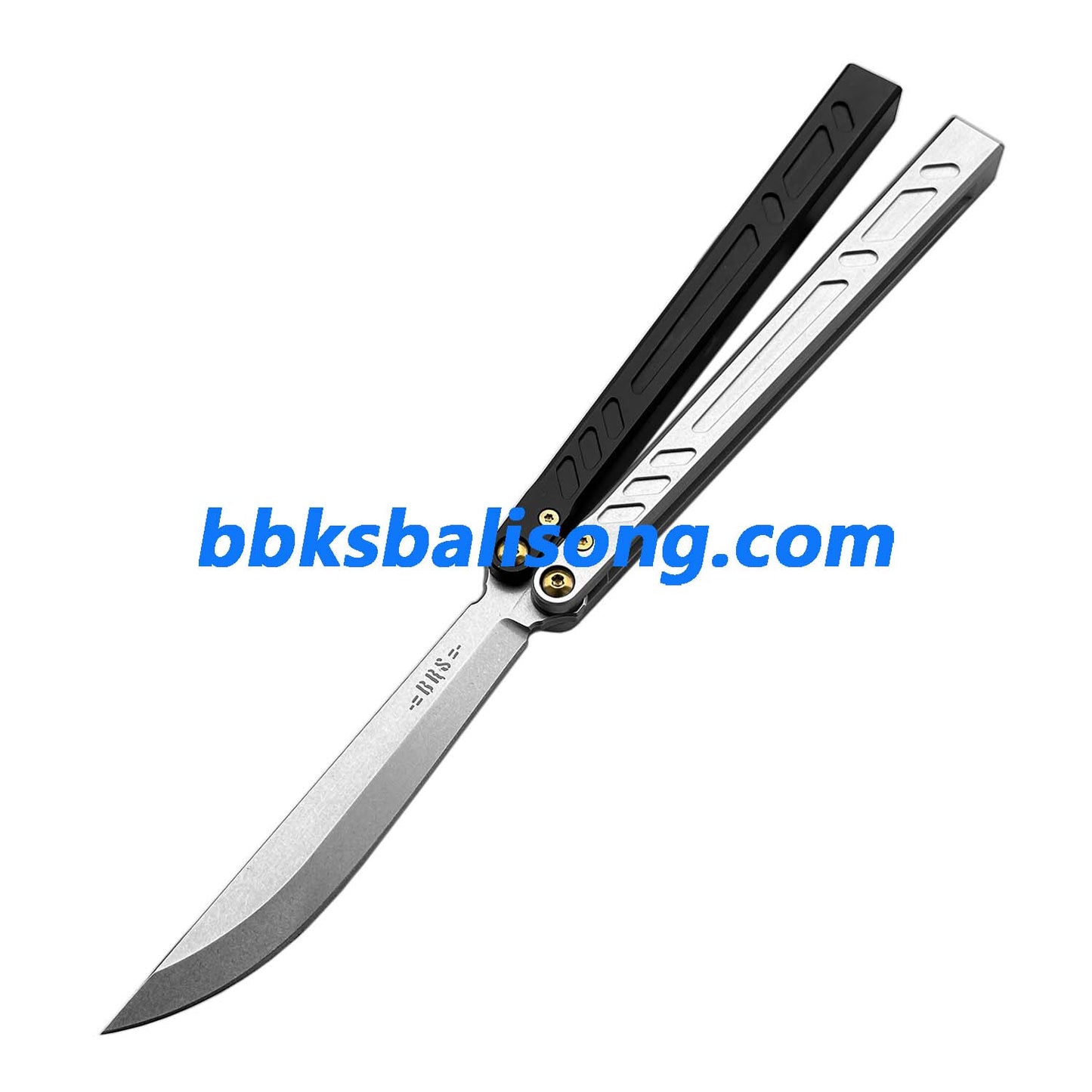 New Baliplus Barebones Balisong Clone 7075 Aluminum Channel Handle