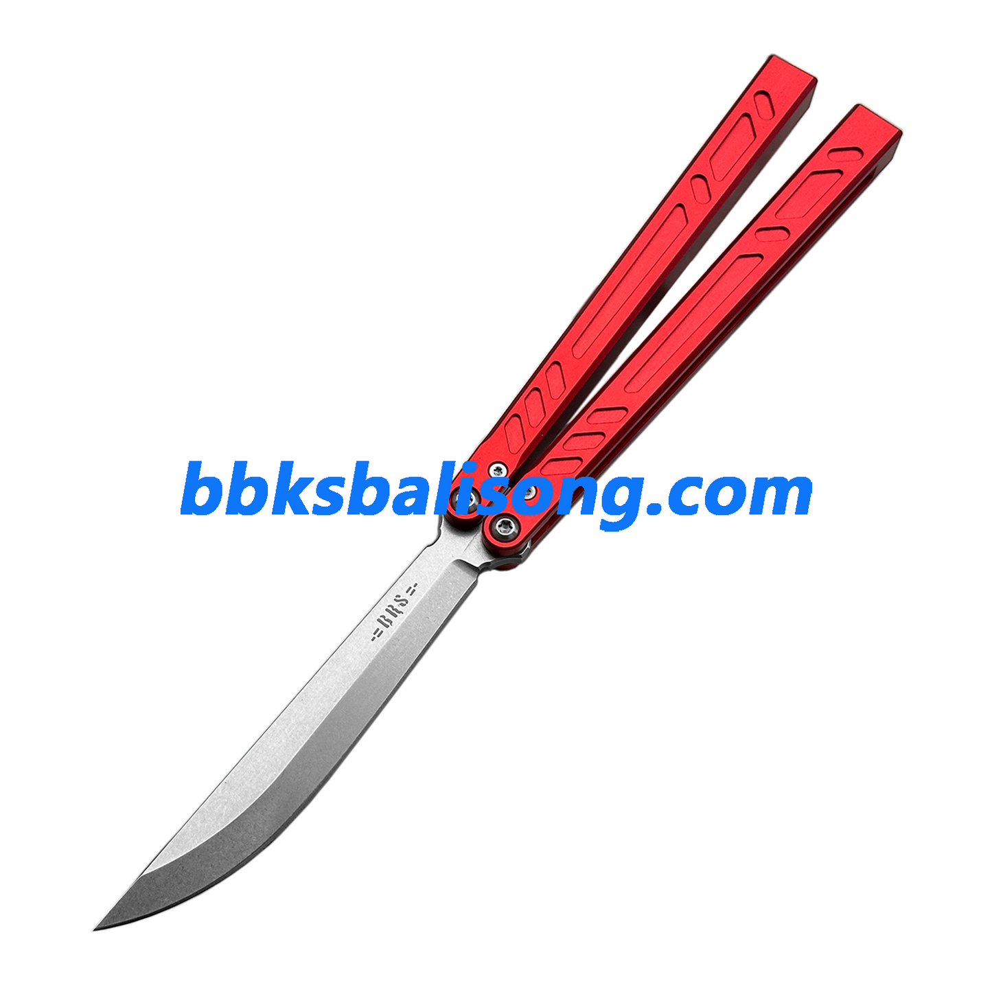 New Baliplus Barebones Balisong Clone 7075 Aluminum Channel Handle