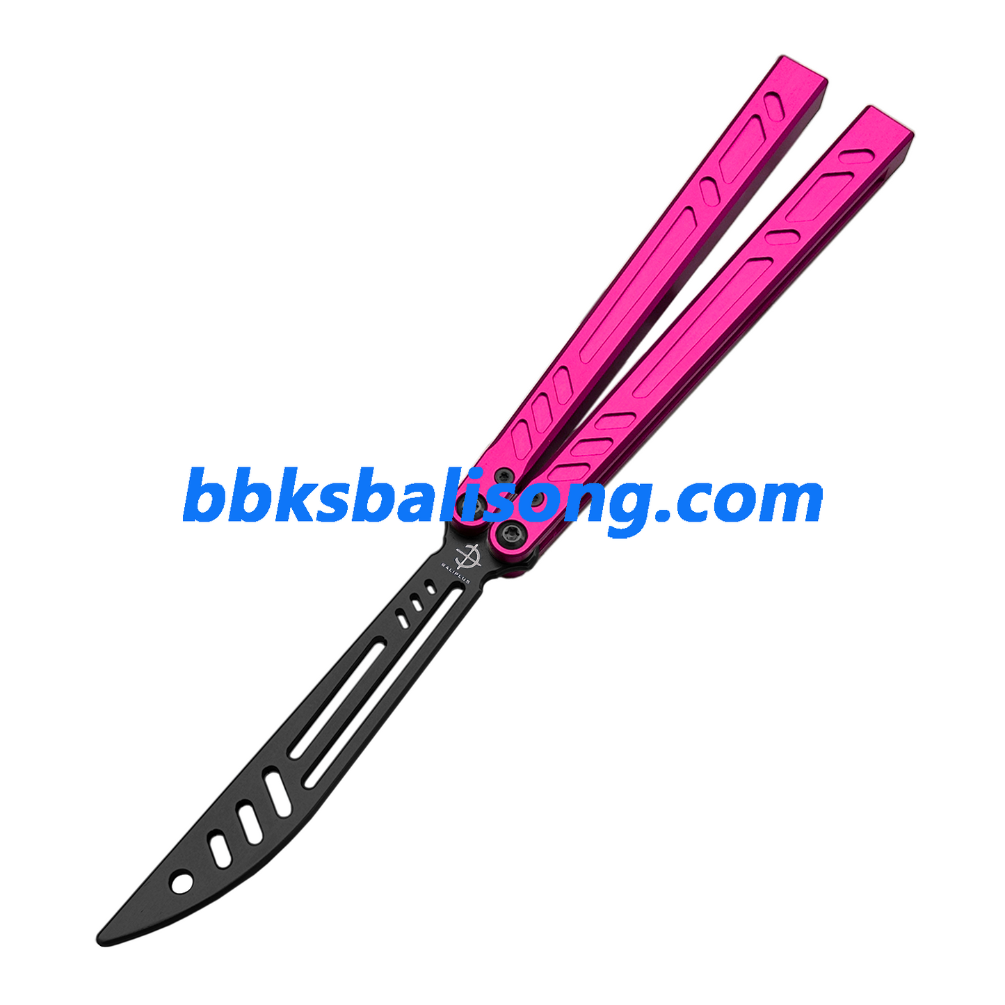 New Baliplus Barebones Balisong Clone 7075 Aluminum Channel Handle