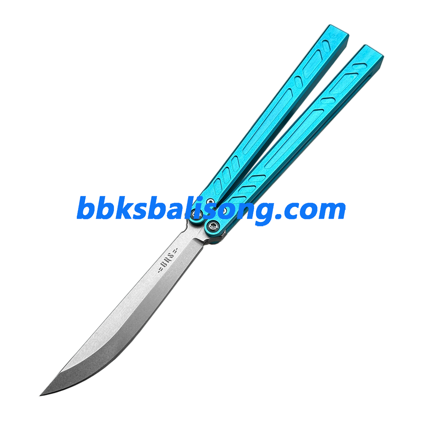 New Baliplus Barebones Balisong Clone 7075 Aluminum Channel Handle