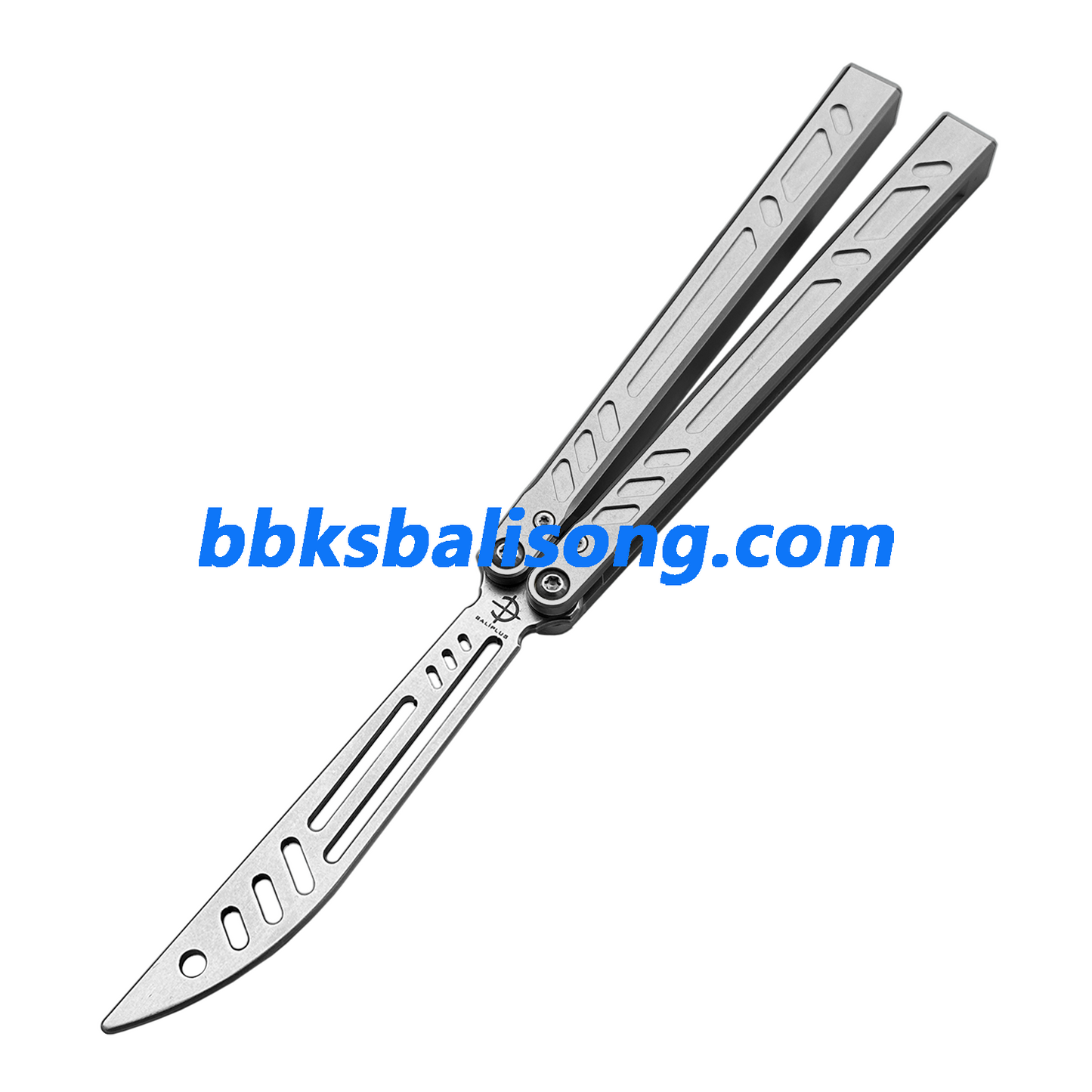 New Baliplus Barebones Balisong Clone 7075 Aluminum Channel Handle