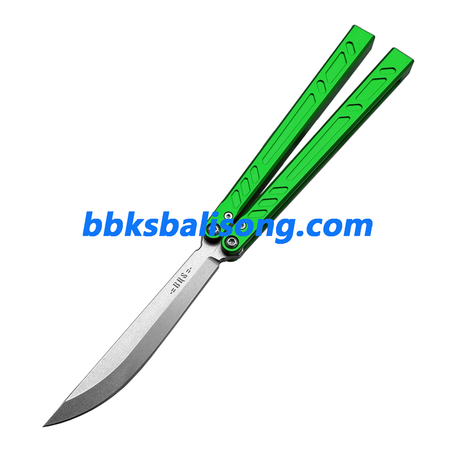 New Baliplus Barebones Balisong Clone 7075 Aluminum Channel Handle