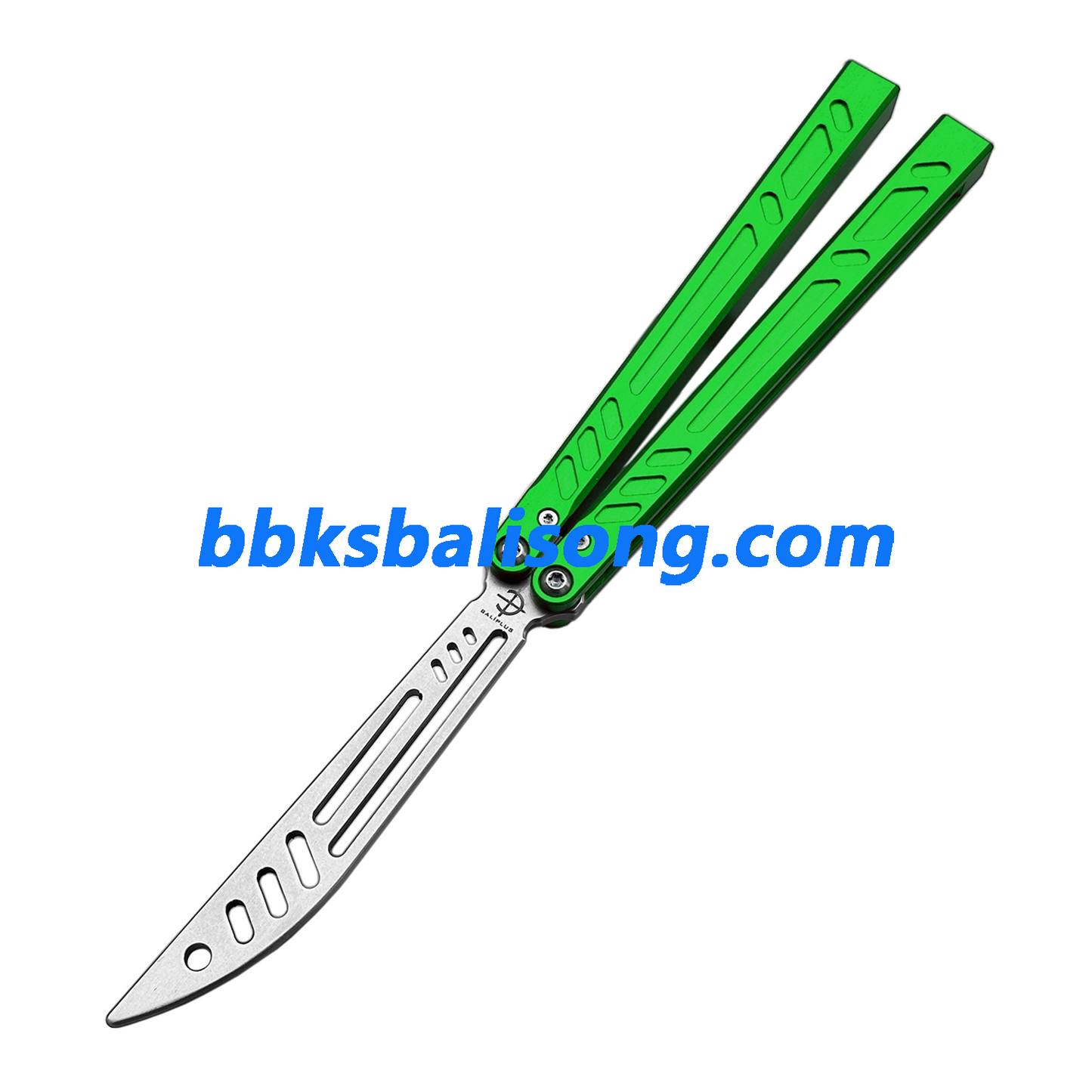 New Baliplus Barebones Balisong Clone 7075 Aluminum Channel Handle