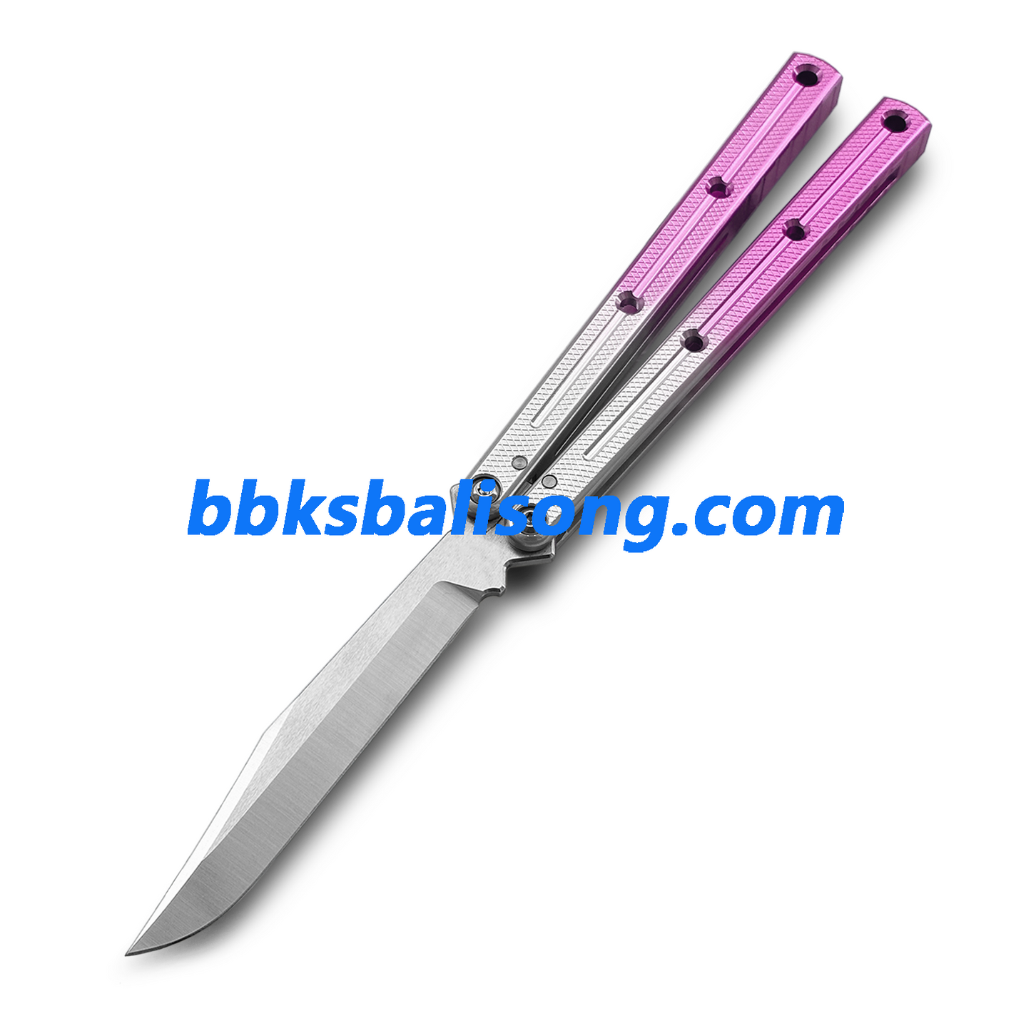 New Baliplus Kraken V2.5 Live Balisong Clone 7075 Glossy Handle