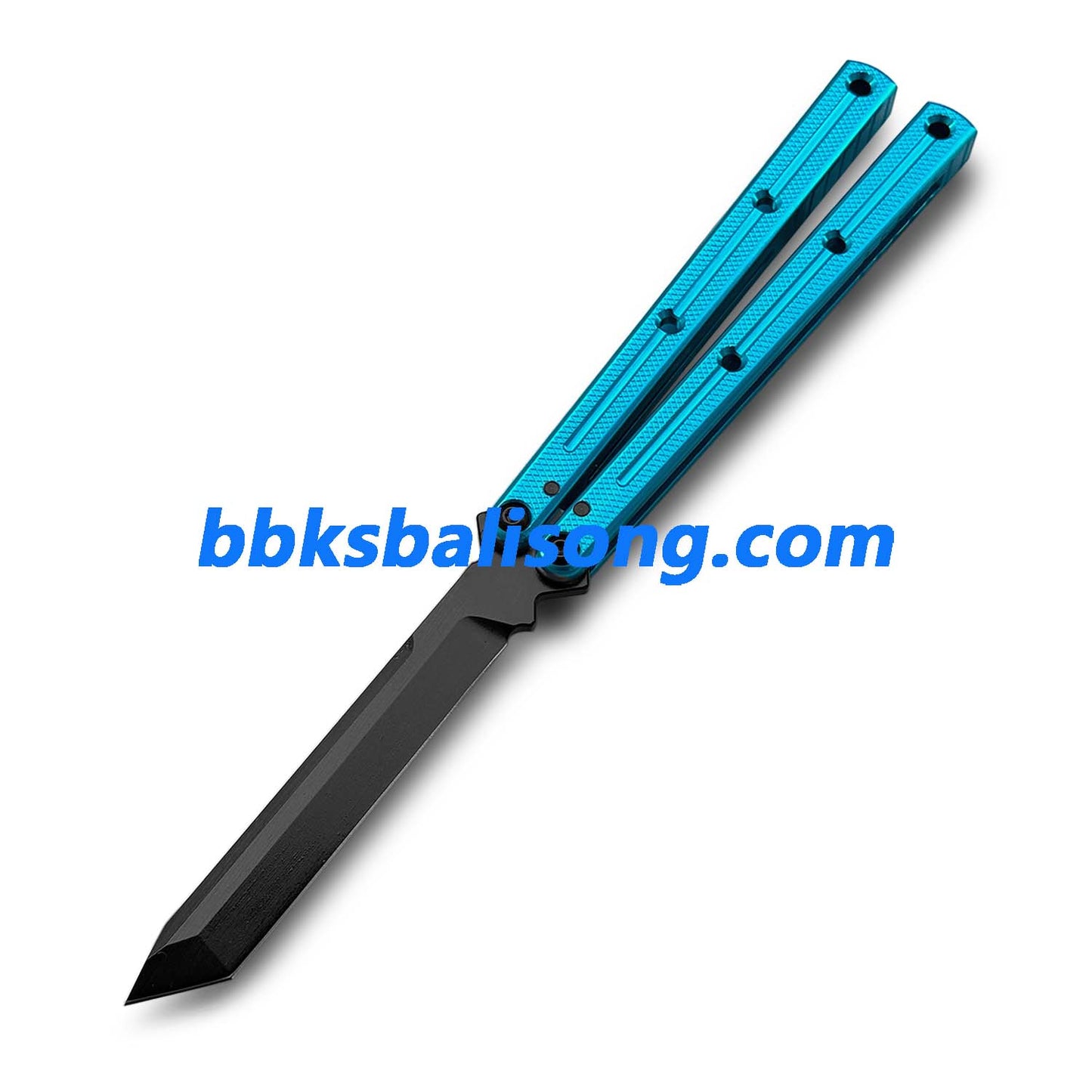 New Baliplus Kraken V2.5 Live Balisong Clone 7075 Glossy Handle