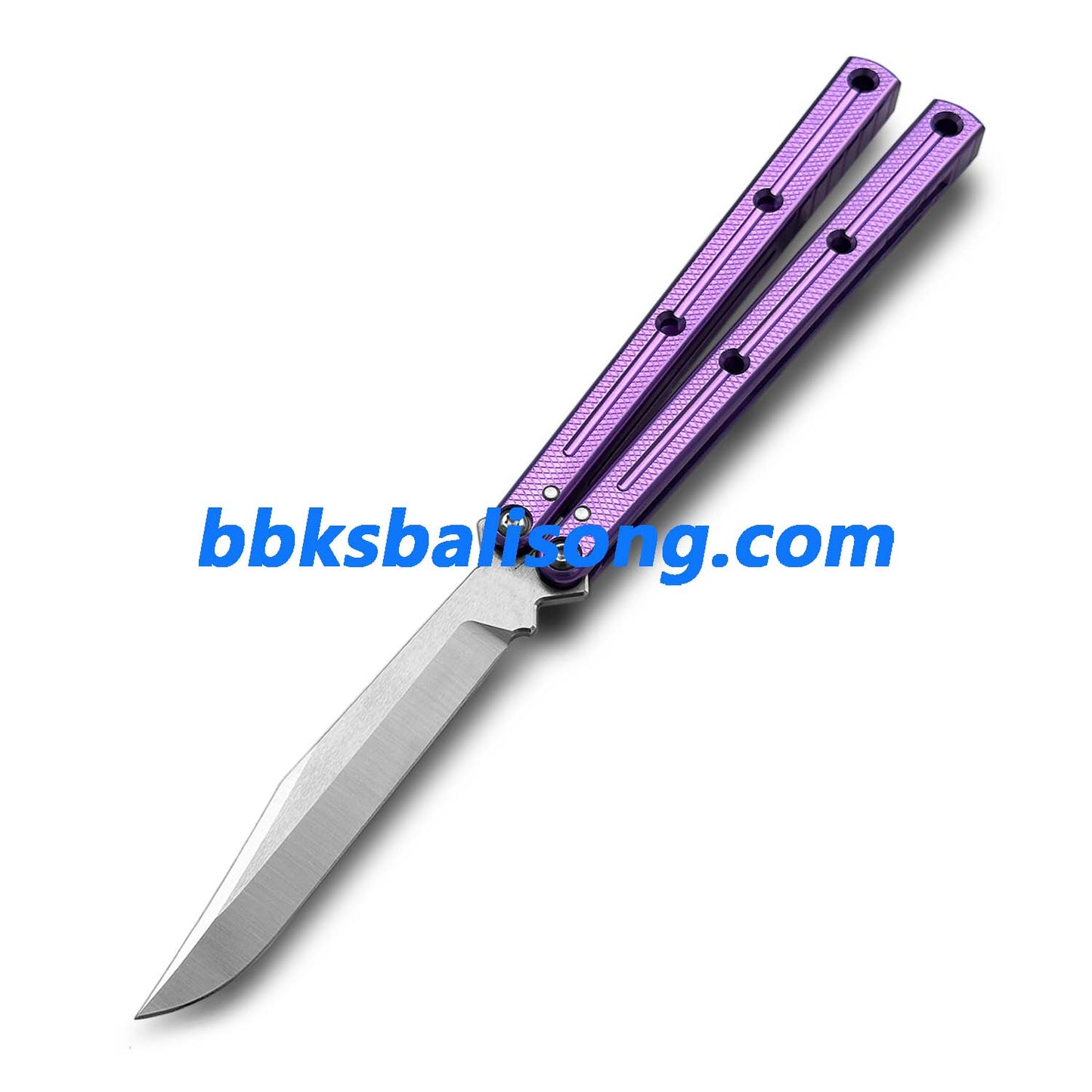 New Baliplus Krake Raken (Kraken) V2.5 Live Blade / False Edge Blade Balisong Clone