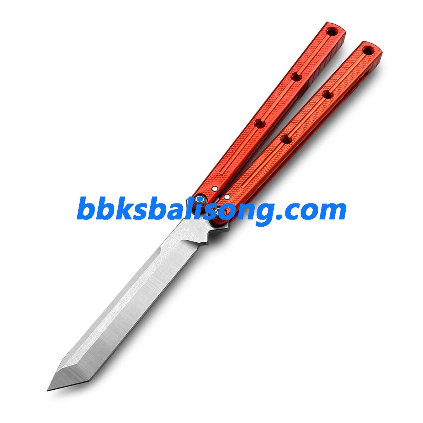 New Baliplus Krake Raken (Kraken) V2.5 Live Blade / False Edge Blade Balisong Clone