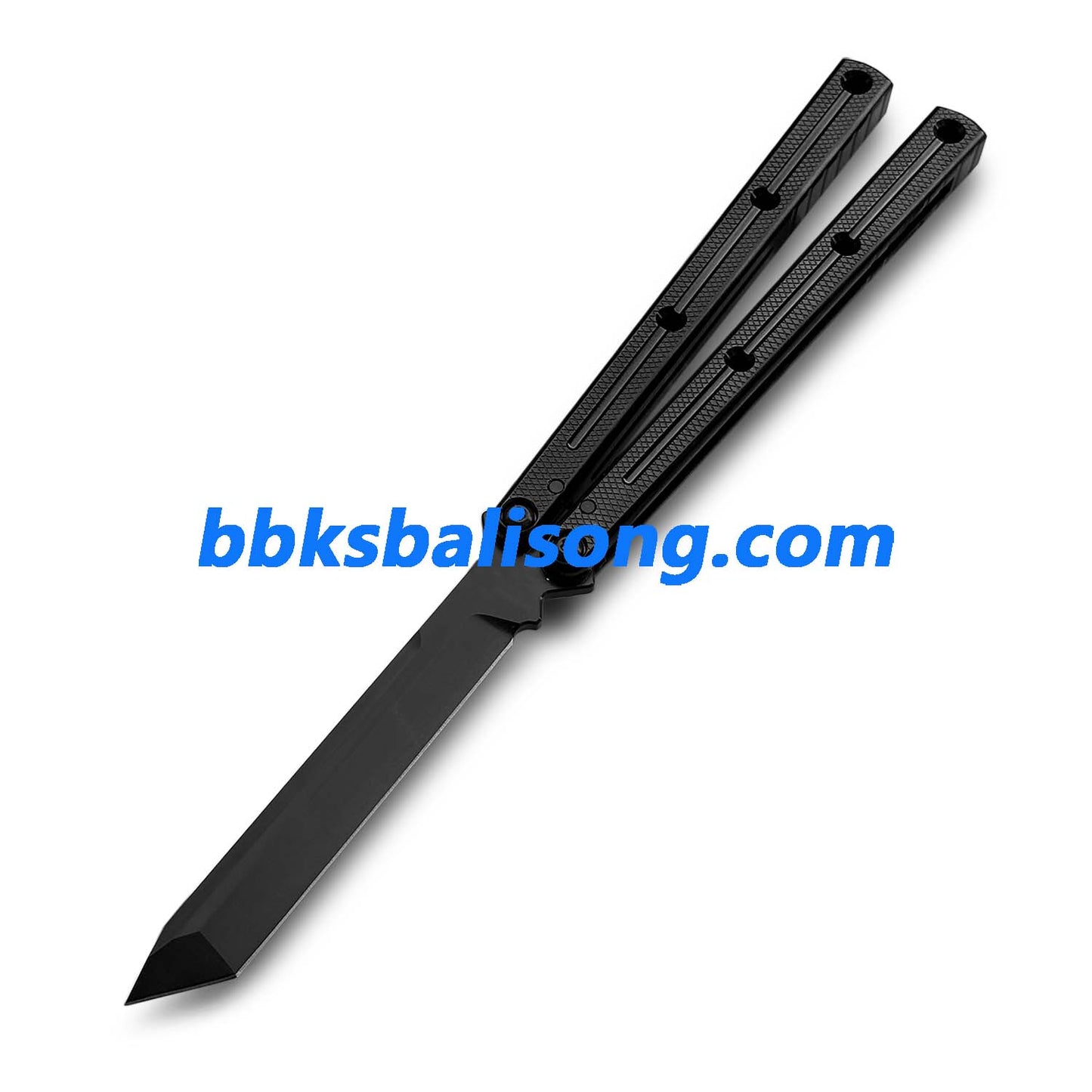 New Baliplus Krake Raken (Kraken) V2.5 Live Blade / False Edge Blade Balisong Clone
