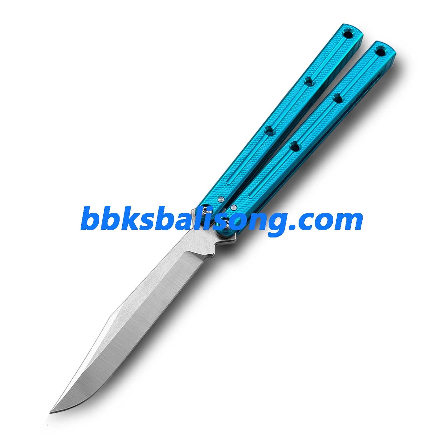 New Baliplus Kraken V2.5 Live Balisong Clone 7075 Glossy Handle