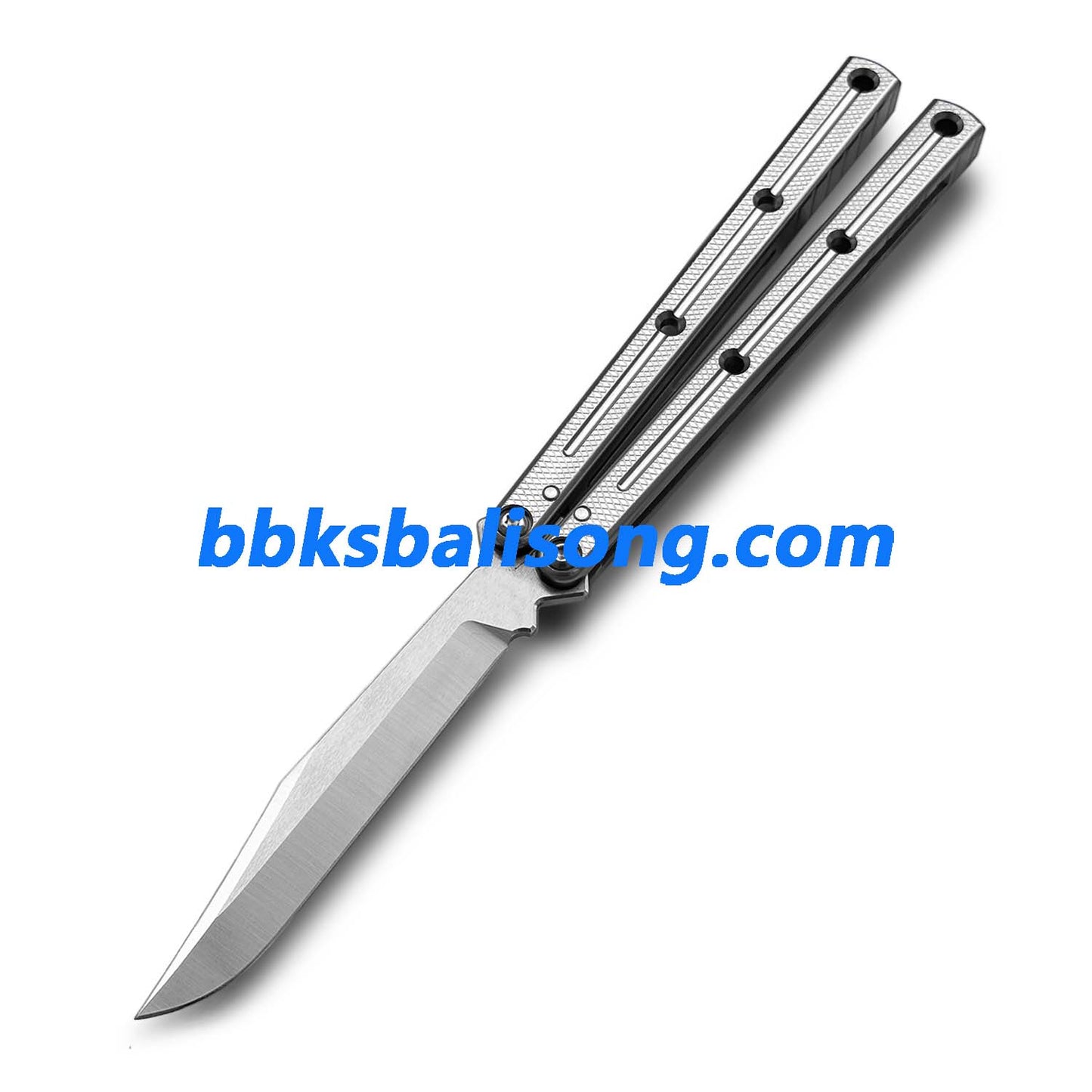 New Baliplus Krake Raken (Kraken) V2.5 Live Blade / False Edge Blade Balisong Clone
