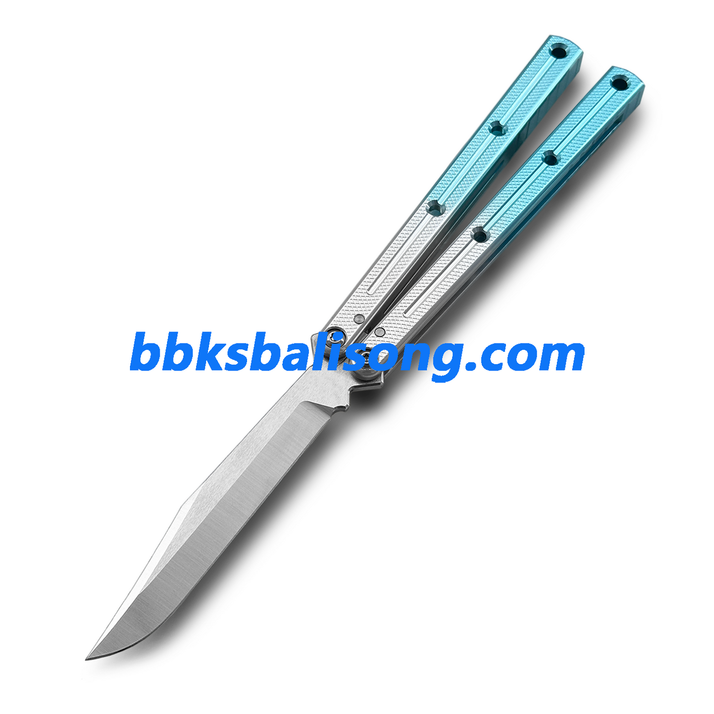 New Baliplus Krake Raken (Kraken) V2.5 Live Blade / False Edge Blade Balisong Clone