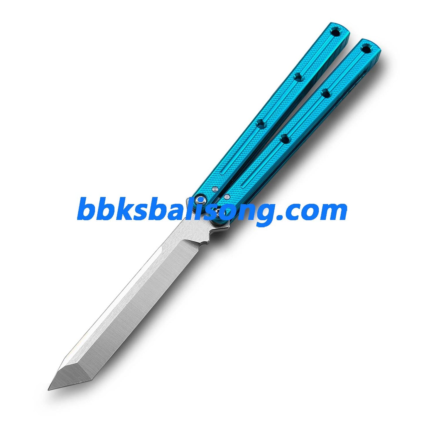 New Baliplus Kraken V2.5 Live Balisong Clone 7075 Glossy Handle