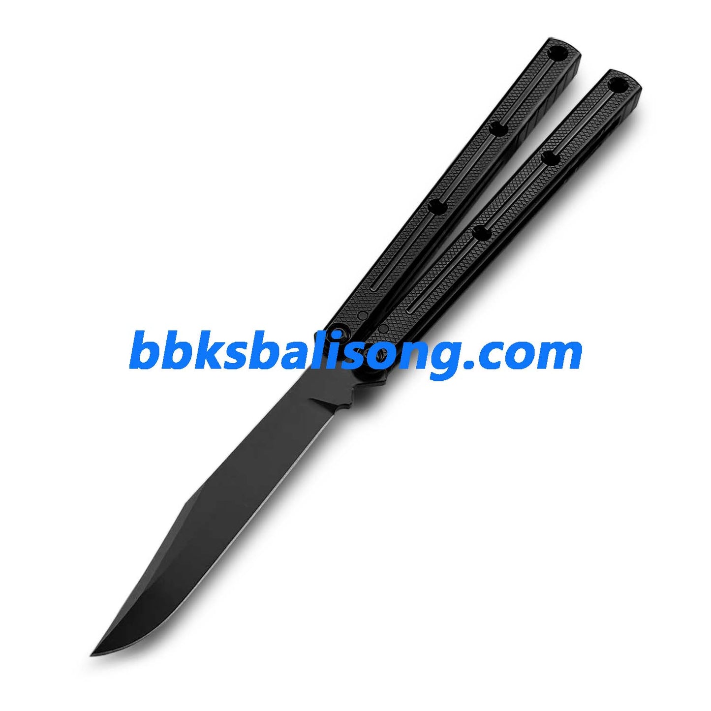 New Baliplus Krake Raken (Kraken) V2.5 Live Blade / False Edge Blade Balisong Clone