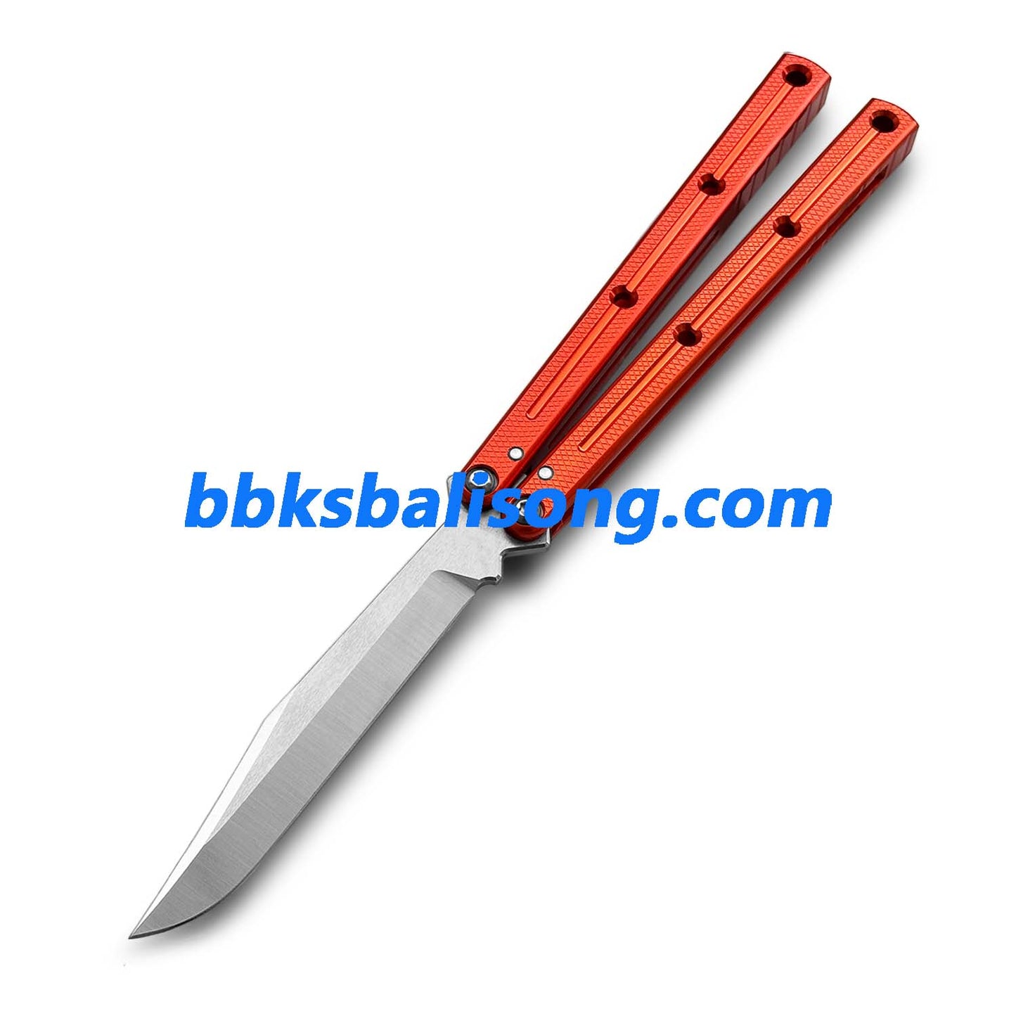 New Baliplus Krake Raken (Kraken) V2.5 Live Blade / False Edge Blade Balisong Clone