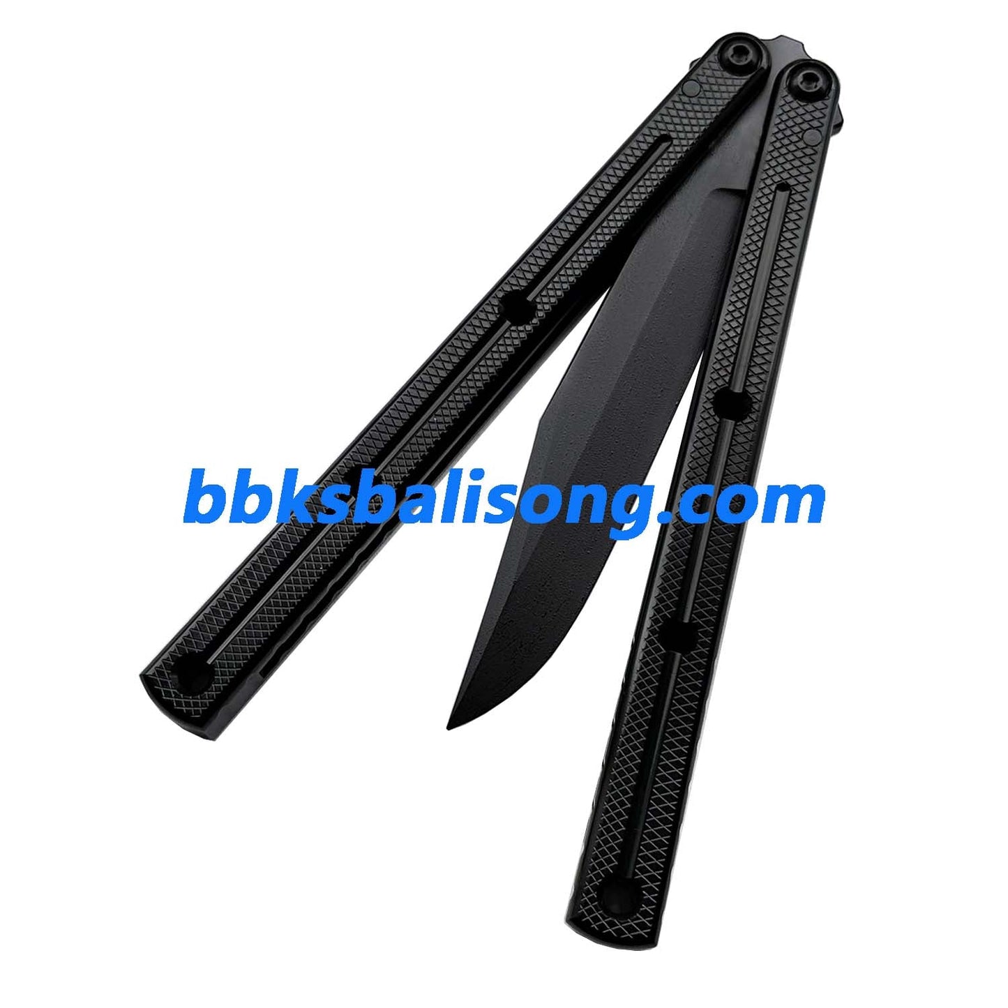 New Baliplus Krake Raken (Kraken) V2.5 Live Blade / False Edge Blade Balisong Clone