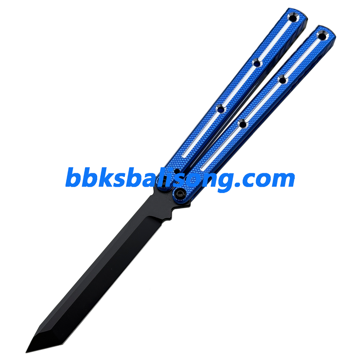 New Baliplus Kraken V3 Live Balisong Clone 7075 Glossy Handle