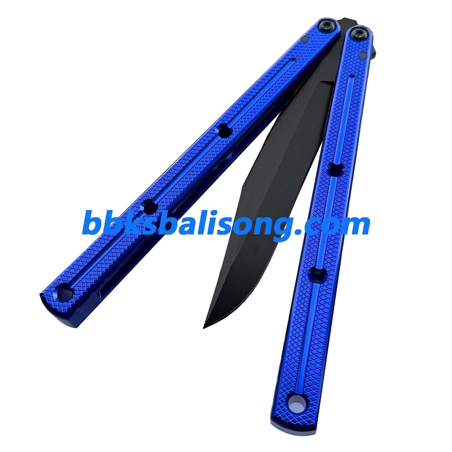 New Baliplus Krake Raken (Kraken) V2.5 Live Blade / False Edge Blade Balisong Clone