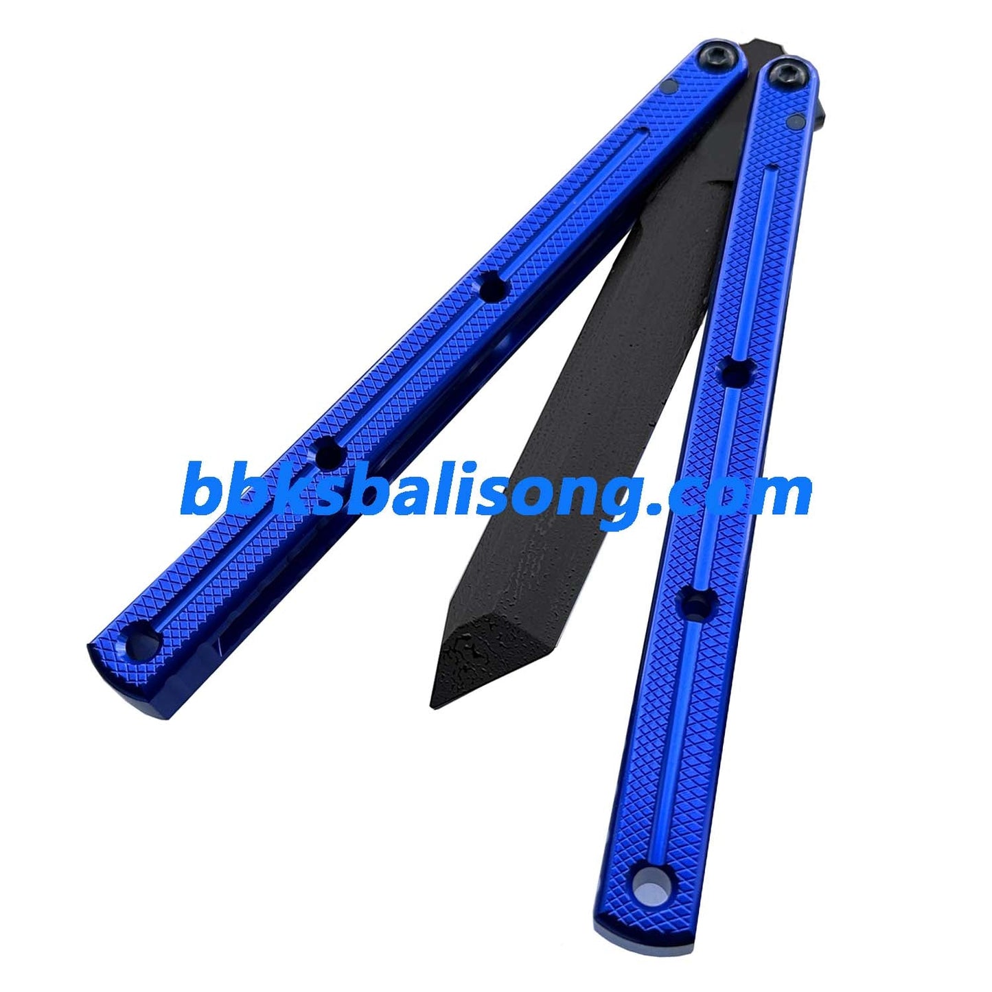 New Baliplus Krake Raken (Kraken) V2.5 Live Blade / False Edge Blade Balisong Clone