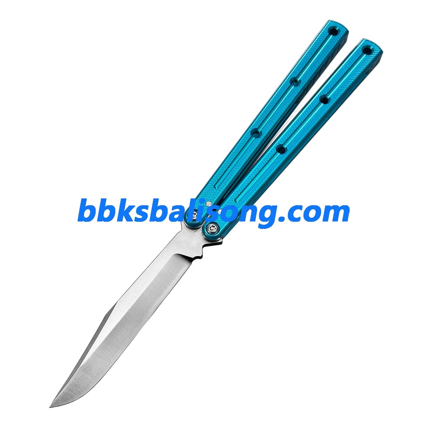New Baliplus Krake Raken (Kraken) V3 Live Blade / False Edge Blade Balisong Clone