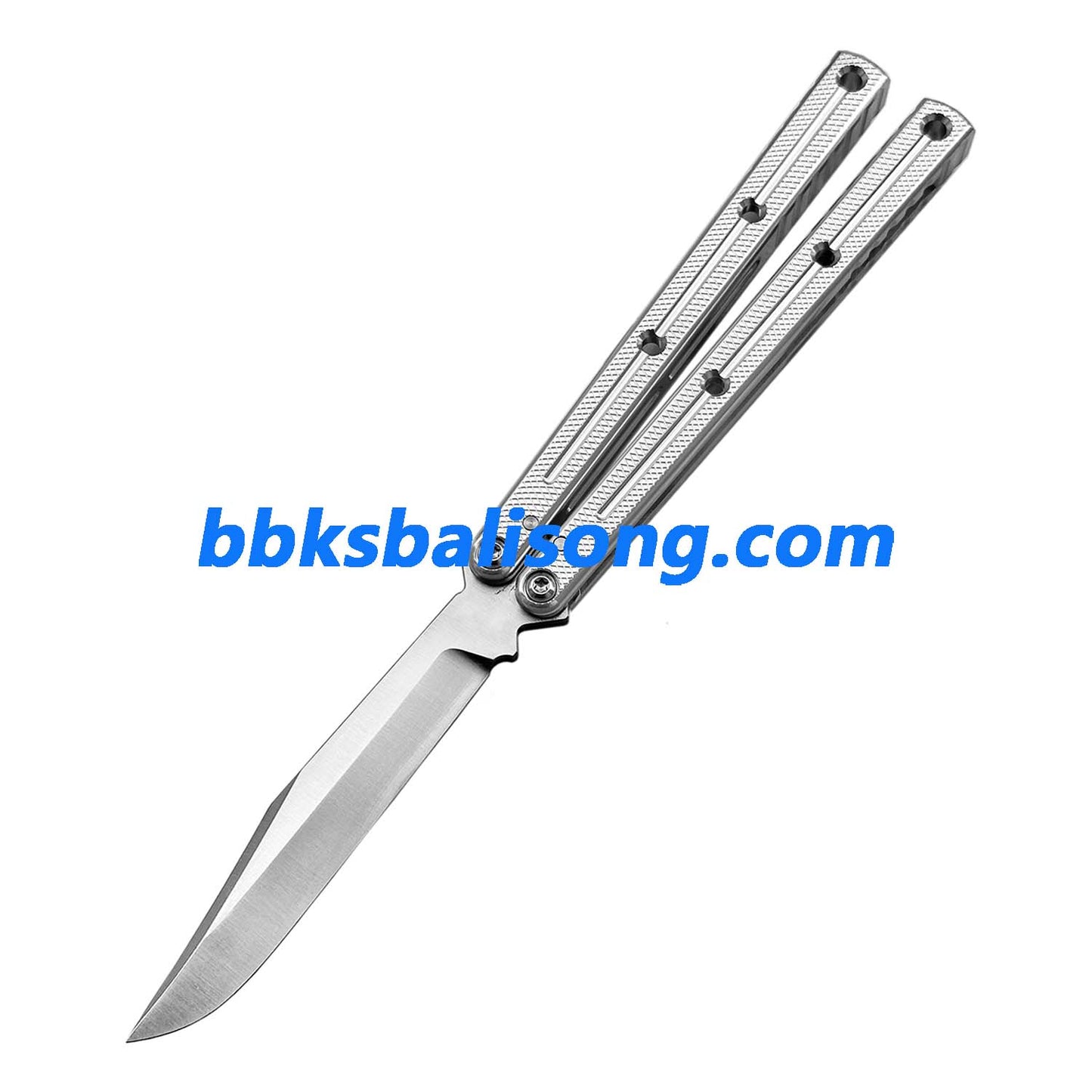 New Baliplus Krake Raken (Kraken) V3 Live Blade / False Edge Blade Balisong Clone