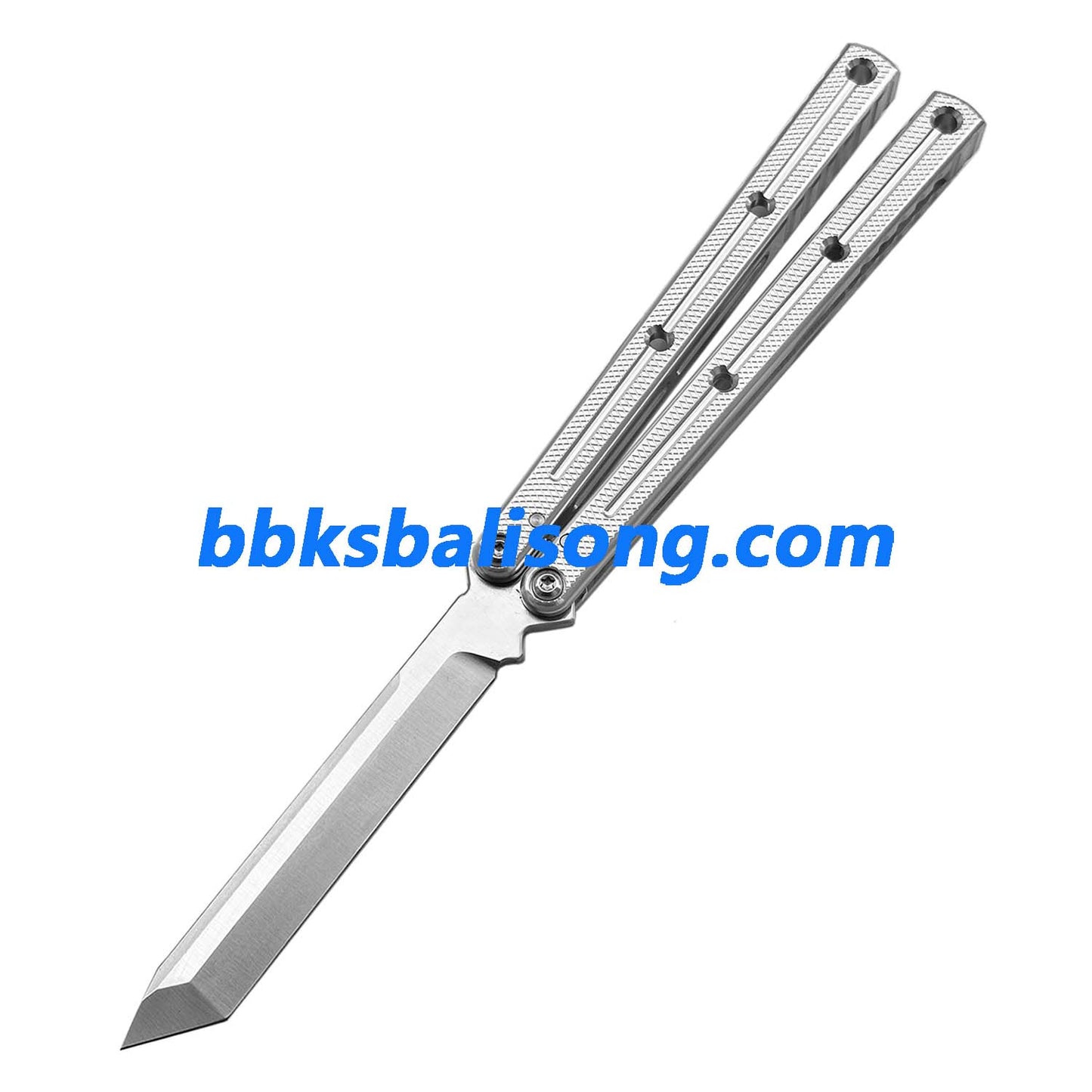 New Baliplus Krake Raken (Kraken) V3 Live Blade / False Edge Blade Balisong Clone