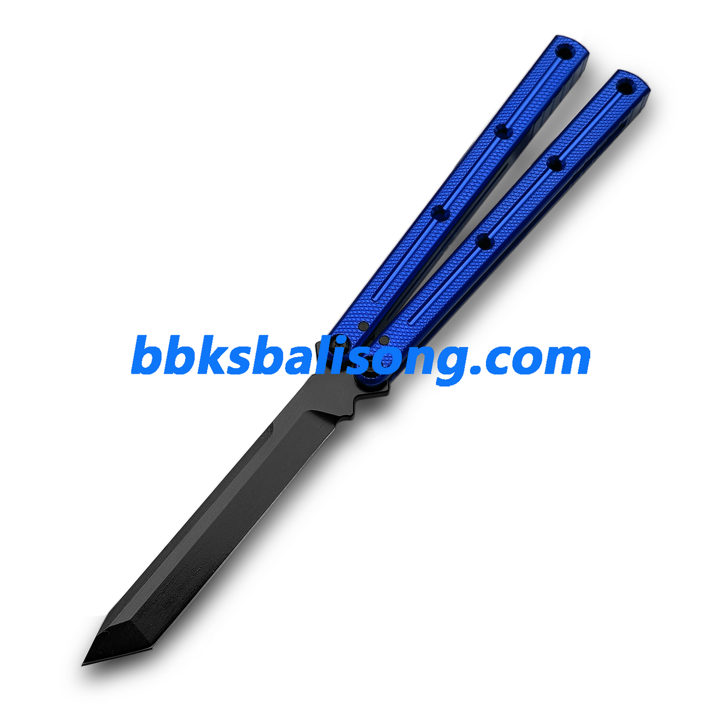 New Baliplus Krake Raken (Kraken) V2.5 Live Blade / False Edge Blade Balisong Clone
