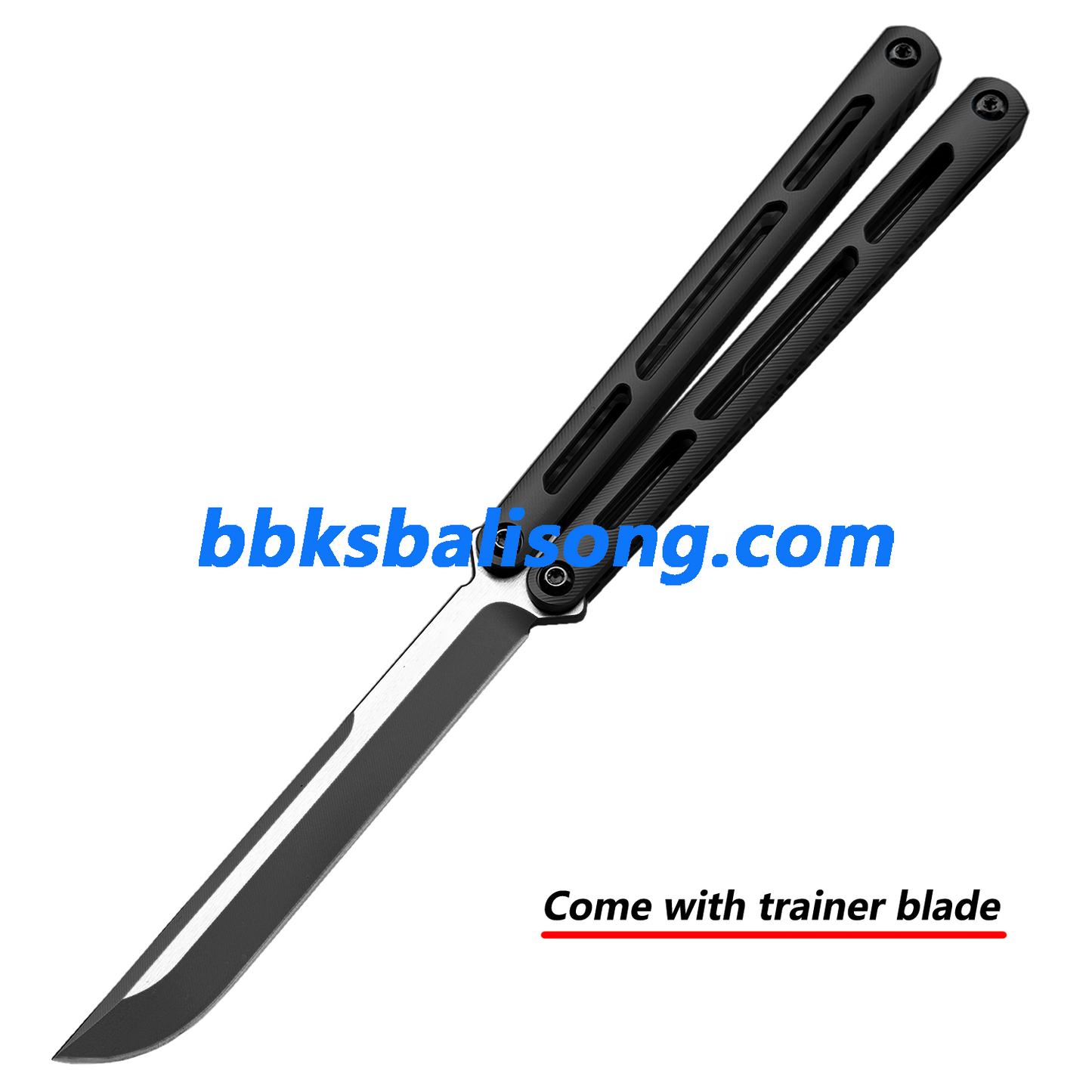 Baliplus Tsunami V4 Balisong Clone Titanium Handle Bushings System