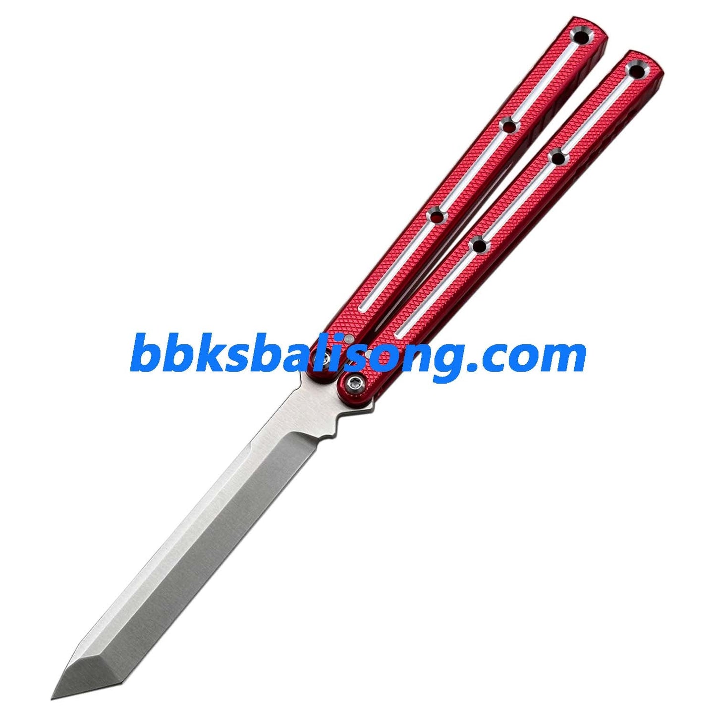 New Baliplus Krake Raken (Kraken) V2.5 Live Blade / False Edge Blade Balisong Clone