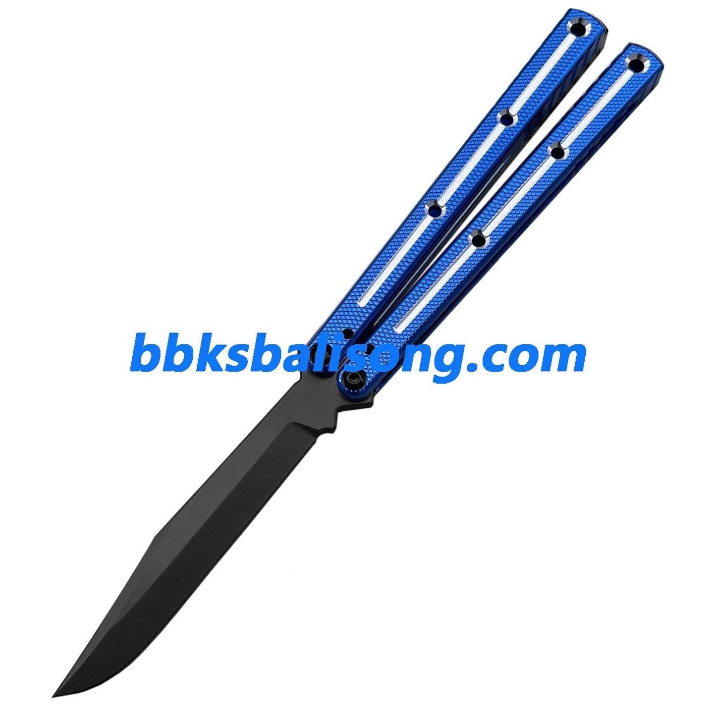 New Baliplus Krake Raken (Kraken) V2.5 Live Blade / False Edge Blade Balisong Clone