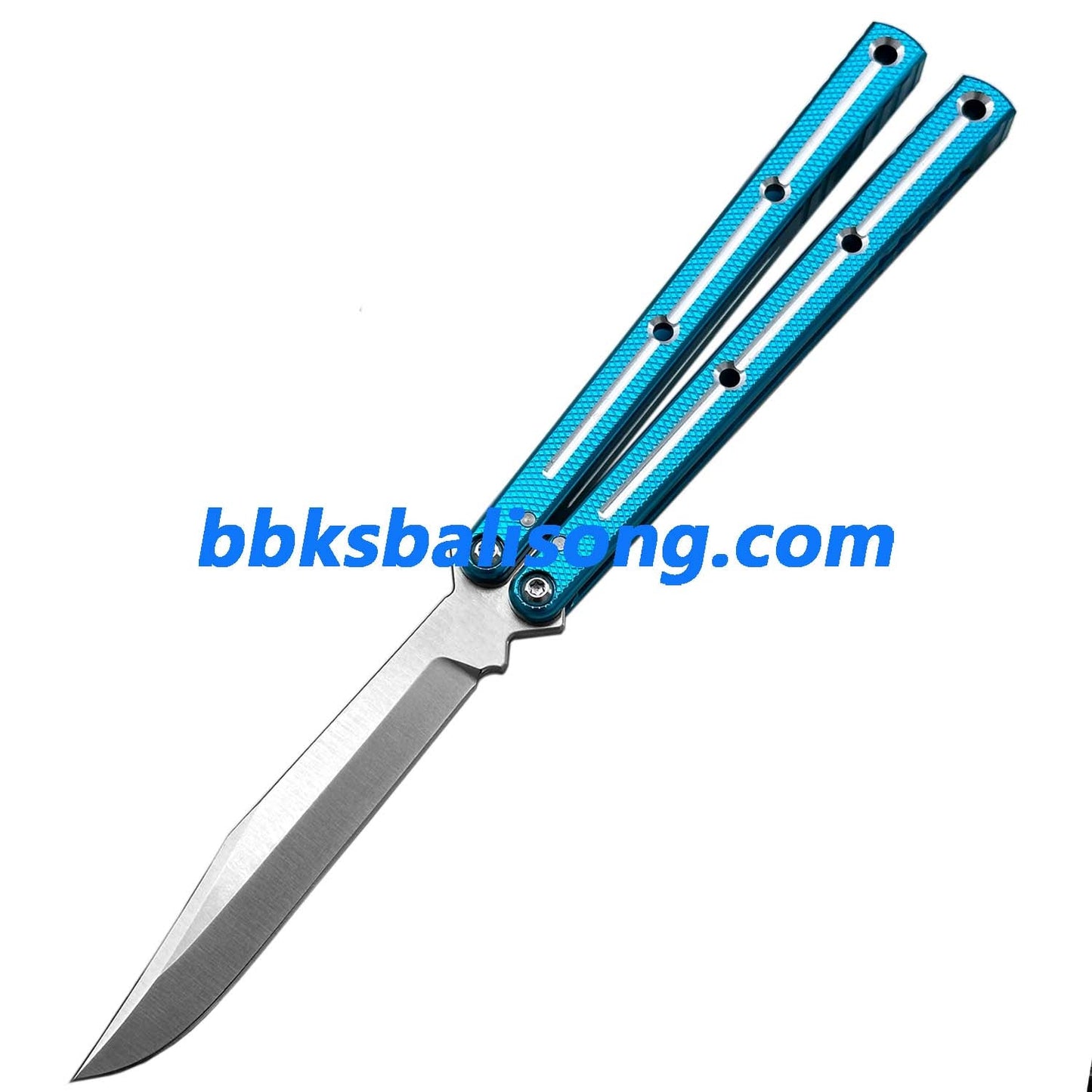 New Baliplus Krake Raken (Kraken) V2.5 Live Blade / False Edge Blade Balisong Clone