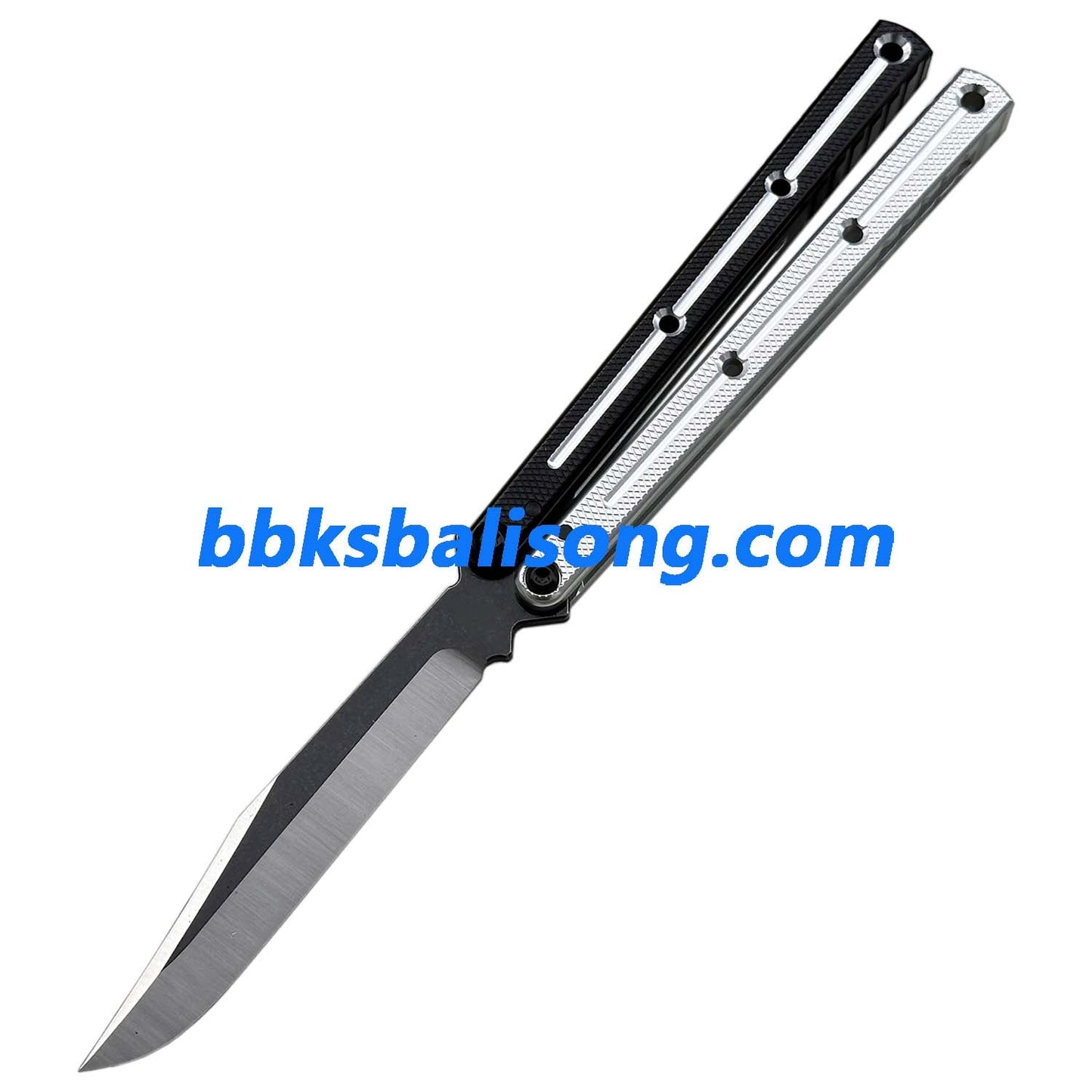New Baliplus Kraken V3 Live Balisong Clone 7075 Glossy Handle