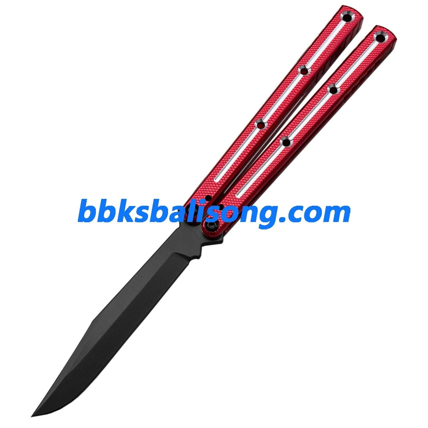 New Baliplus Kraken V3 Live Balisong Clone 7075 Glossy Handle
