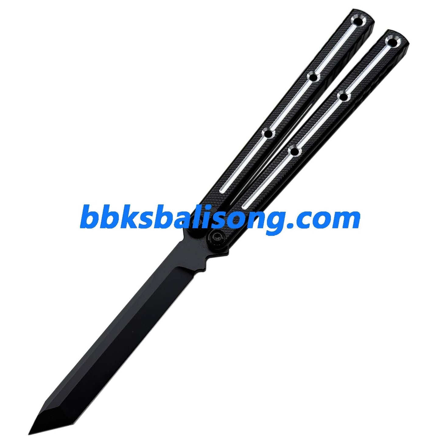 New Baliplus Kraken V3 Live Balisong Clone 7075 Glossy Handle