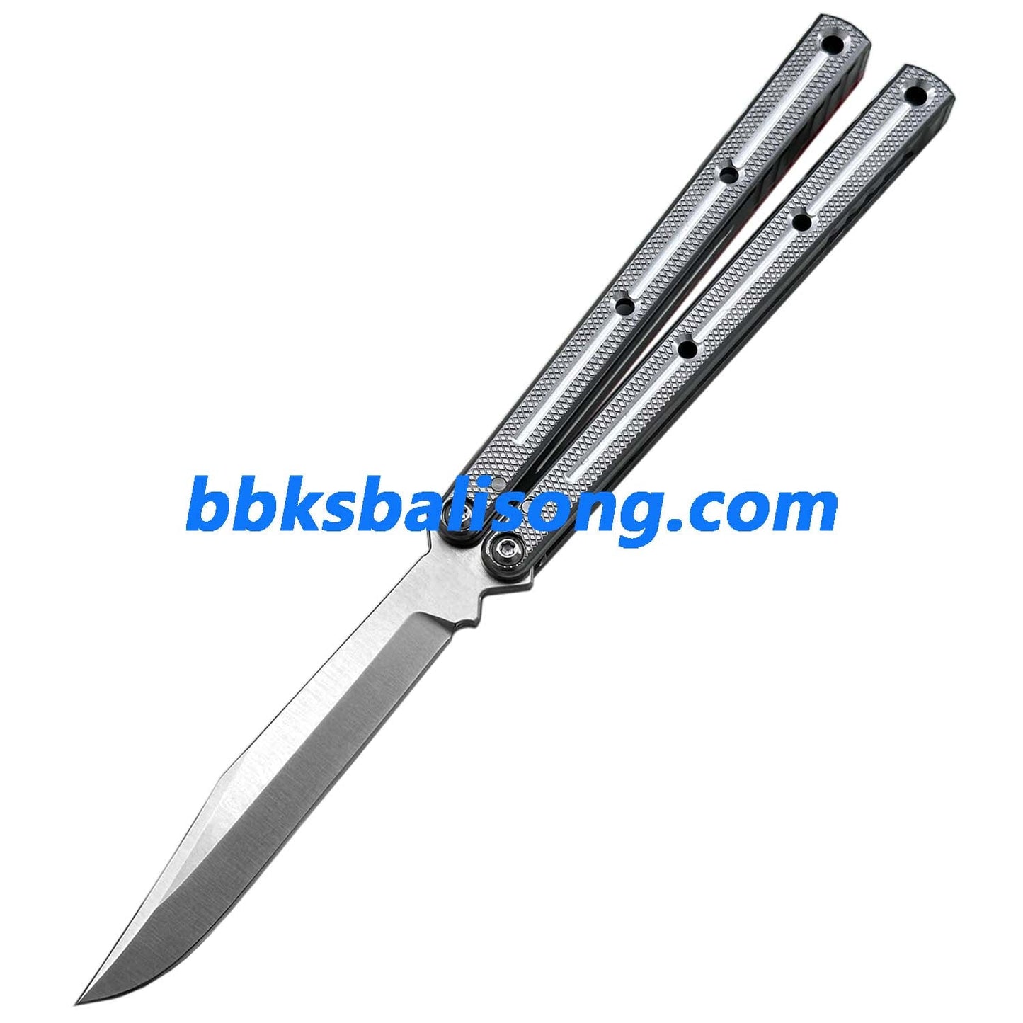 New Baliplus Kraken V3 Live Balisong Clone 7075 Glossy Handle