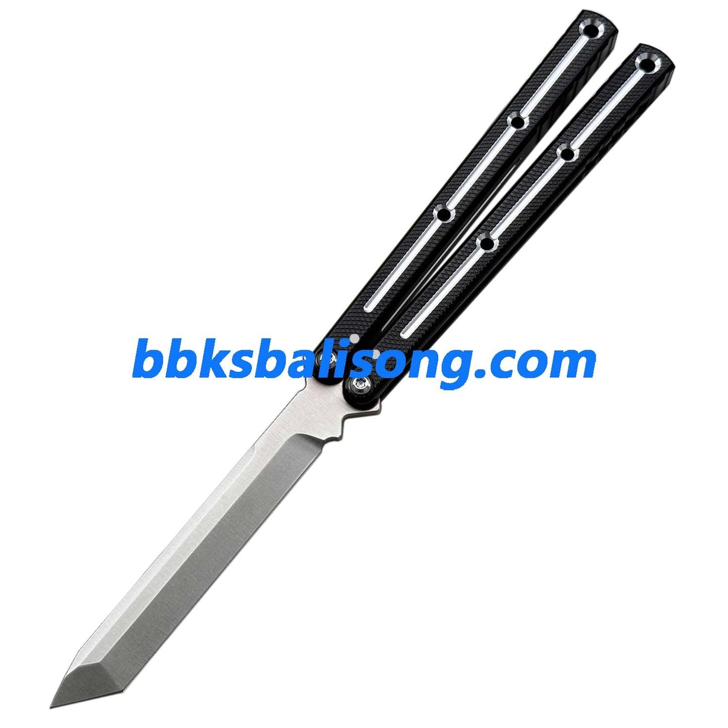 New Baliplus Kraken V3 Live Balisong Clone 7075 Glossy Handle