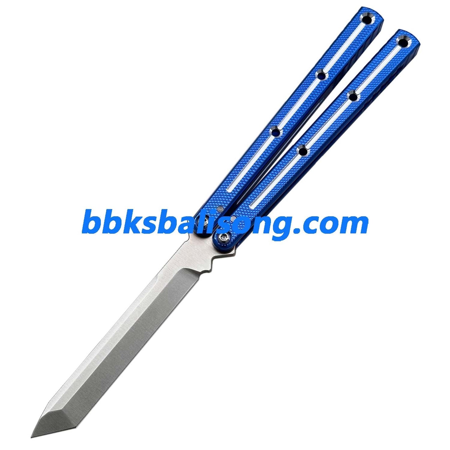 New Baliplus Kraken V3 Live Balisong Clone 7075 Glossy Handle