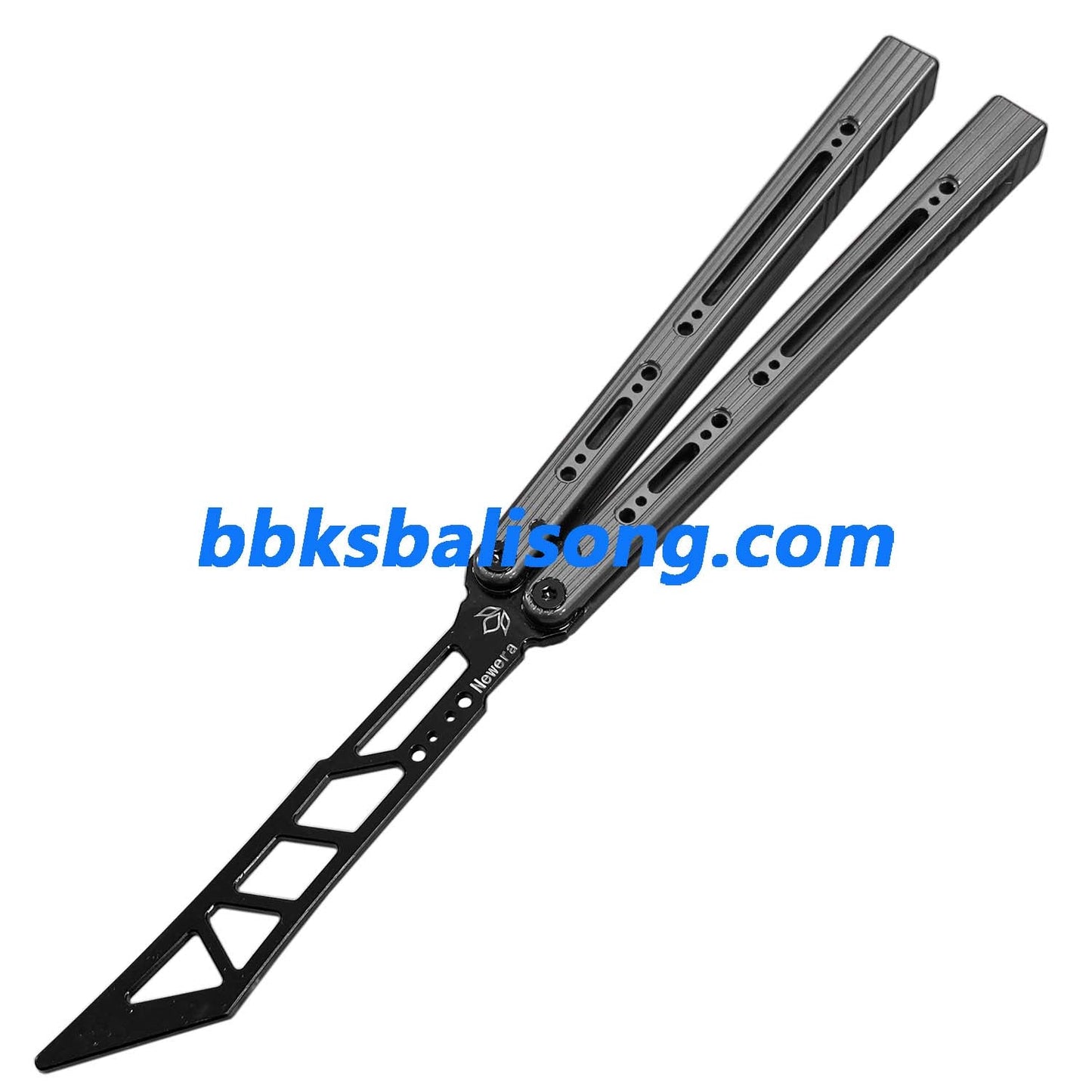 Newera Sunshine Original Balisong 7075 Aluminum Handle Bushing System